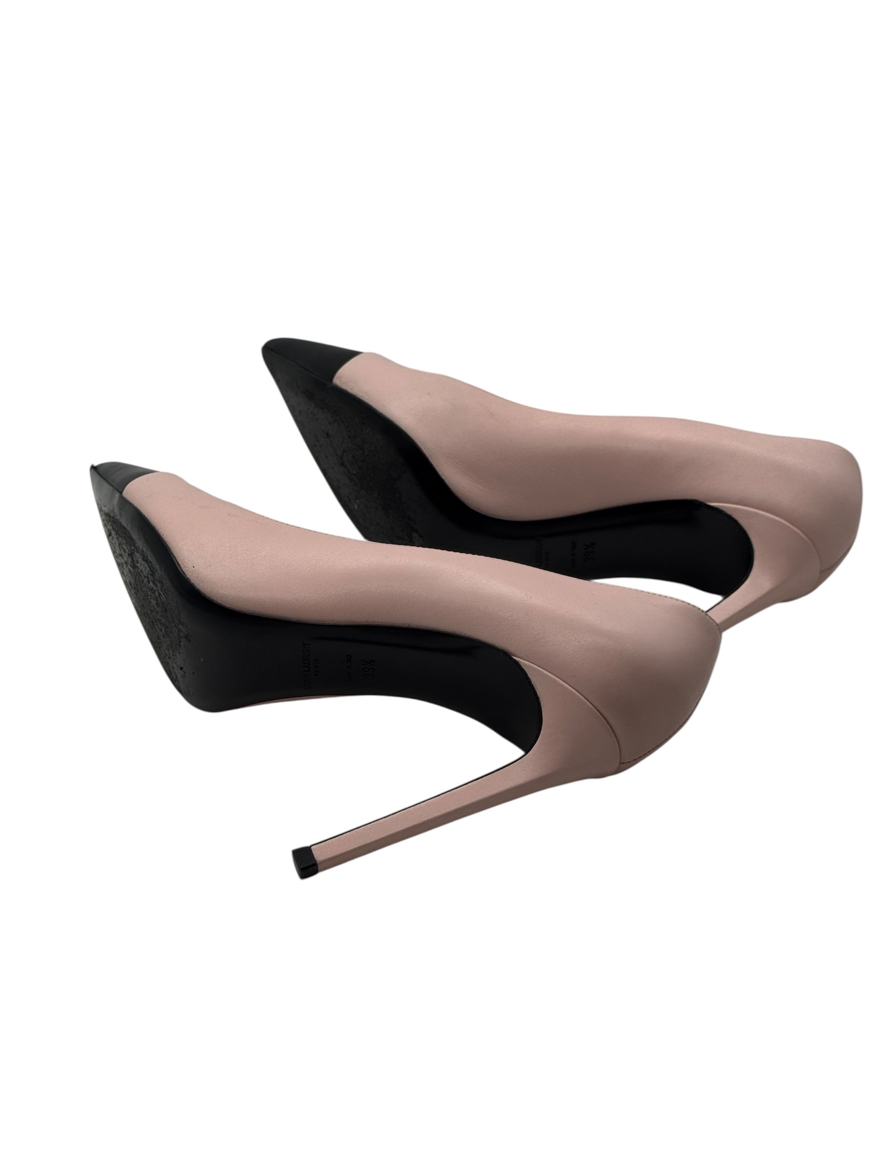 Saint Laurent - Escarpin bicolor T39,5