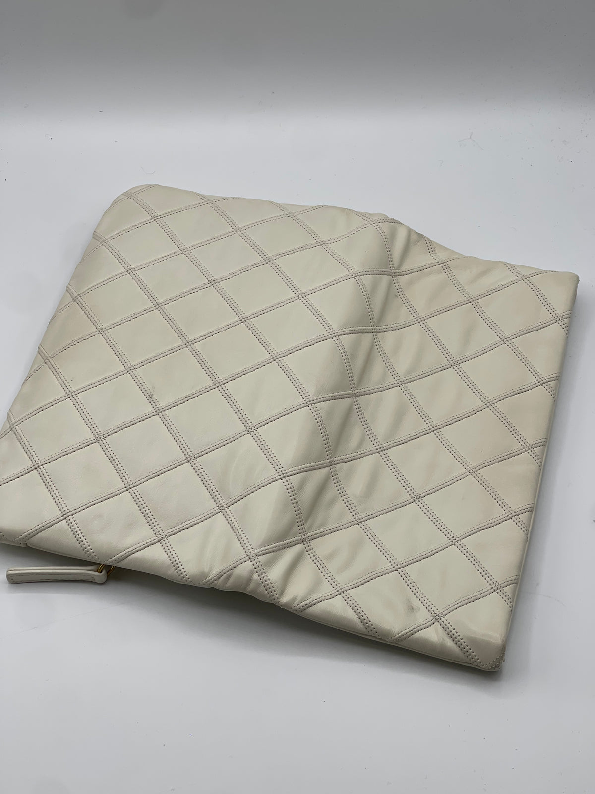 Chanel - Pochette Matelassé con patta