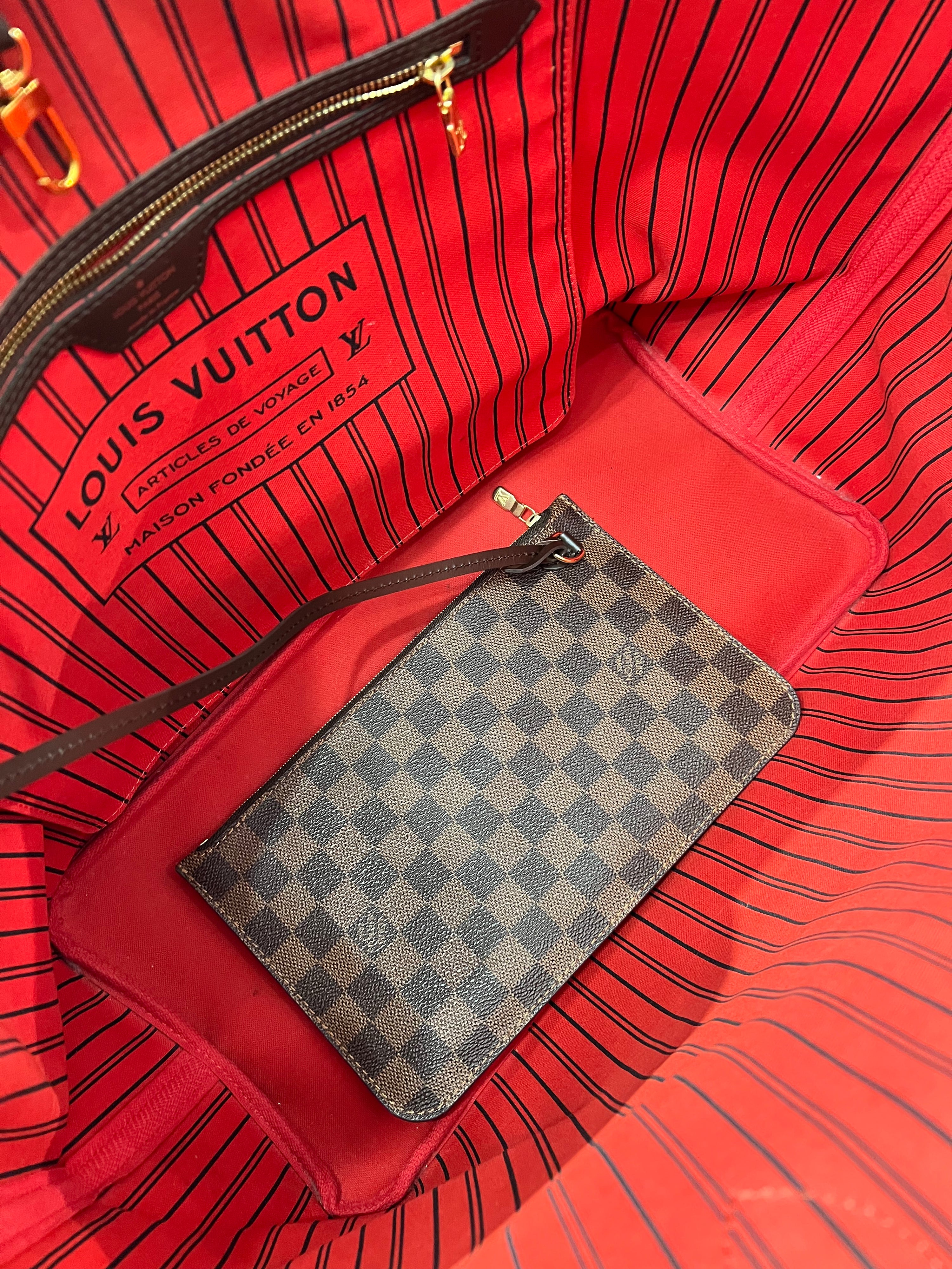 Louis Vuitton - Tasche Neverfull