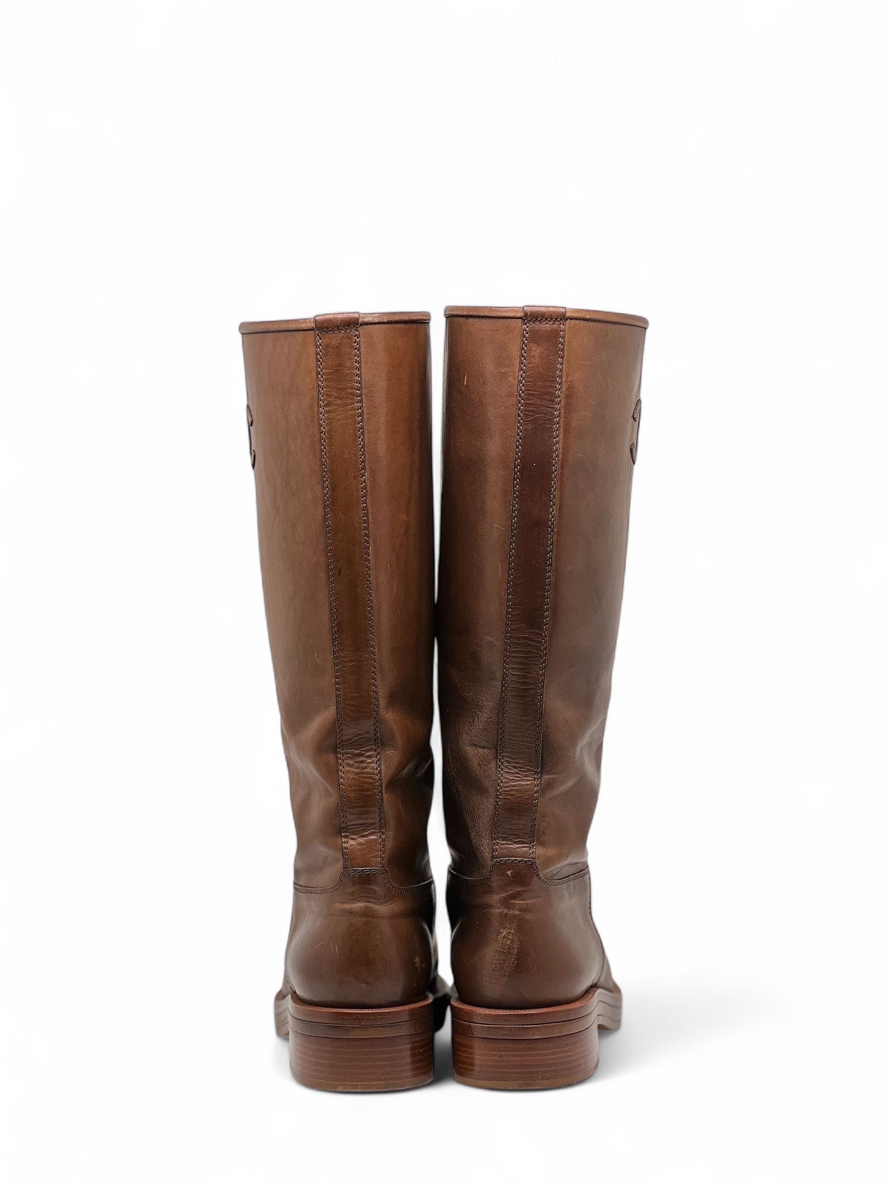 Chanel - Stiefel Gr. 37,5