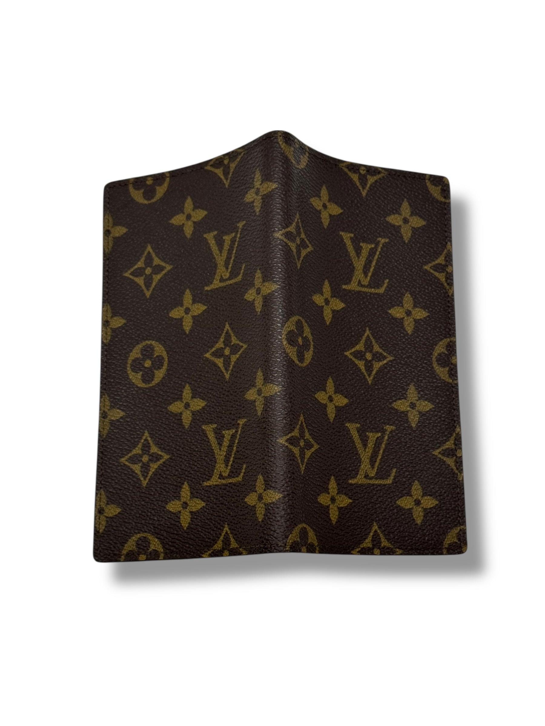 Louis Vuitton - Scheckbuchhülle Monogramm