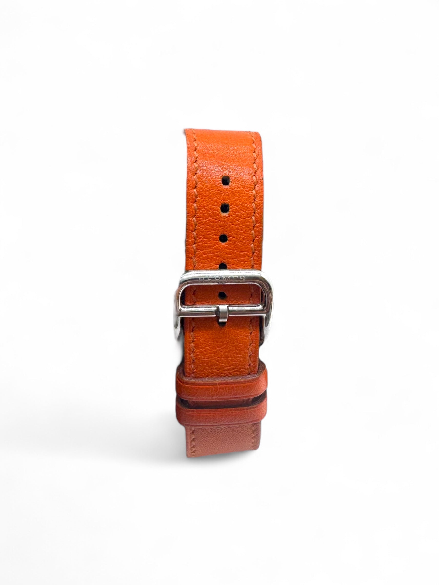 Hermès - Uhr Médor Orange H