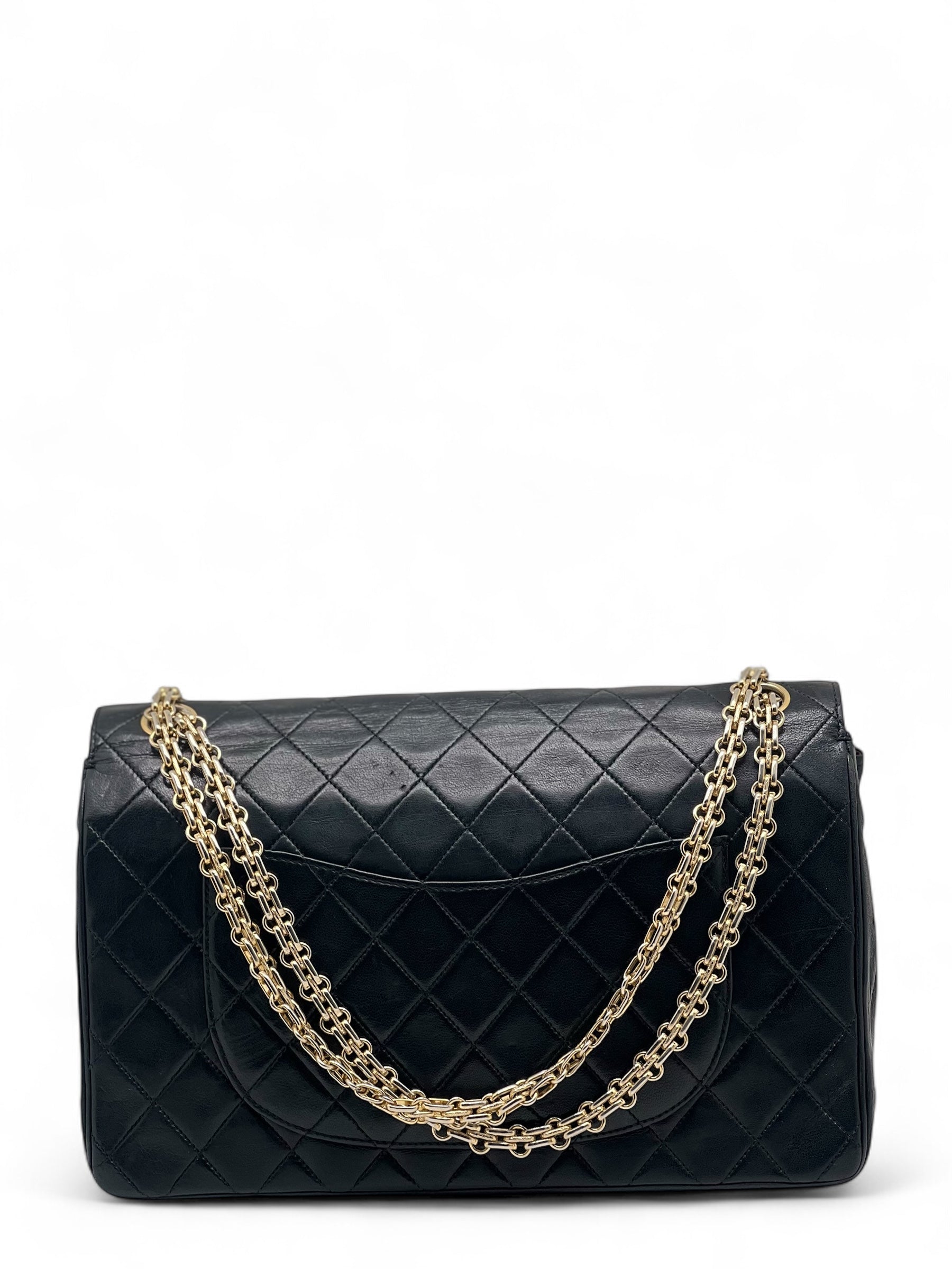 Chanel - Sac Timeless 27 11.12 double flap