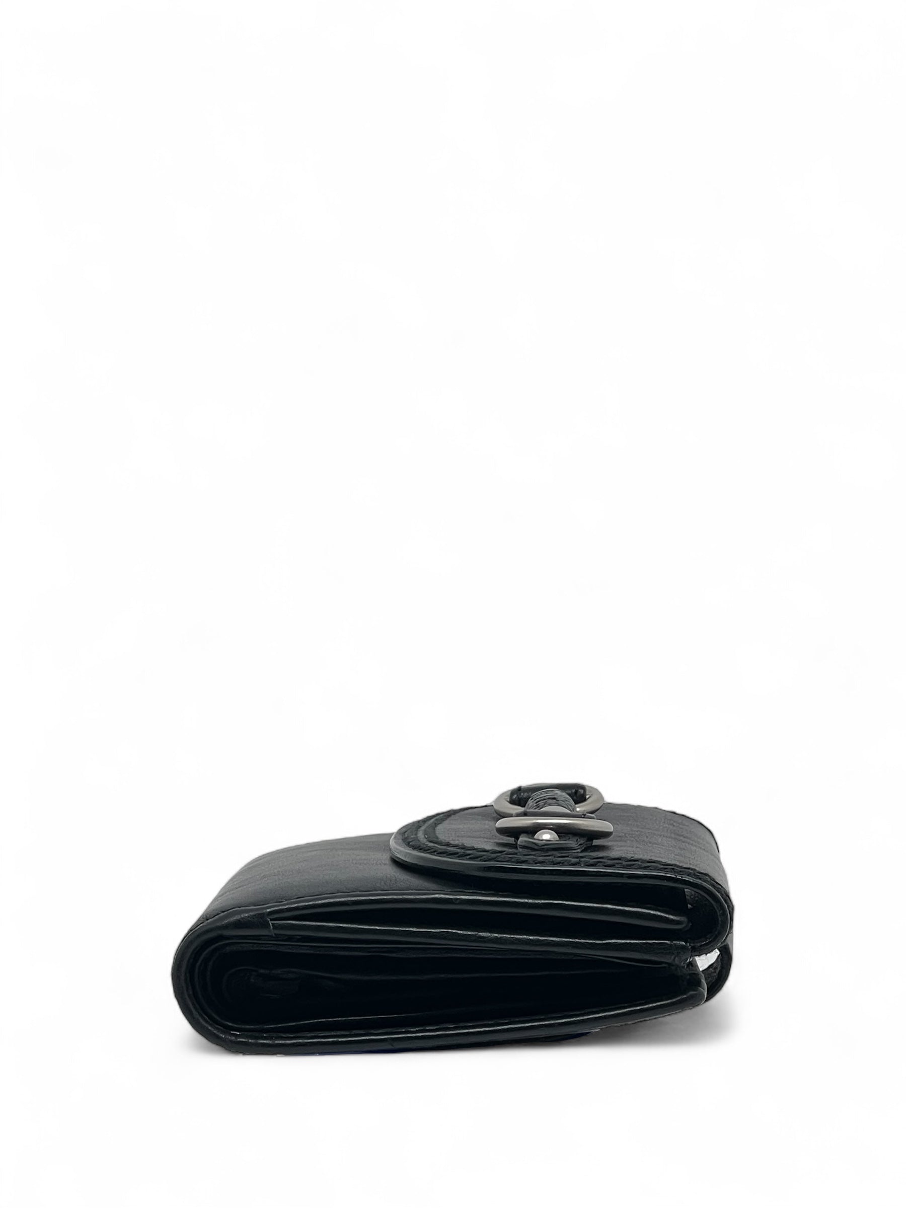 Dior - Petit portefeuille noir