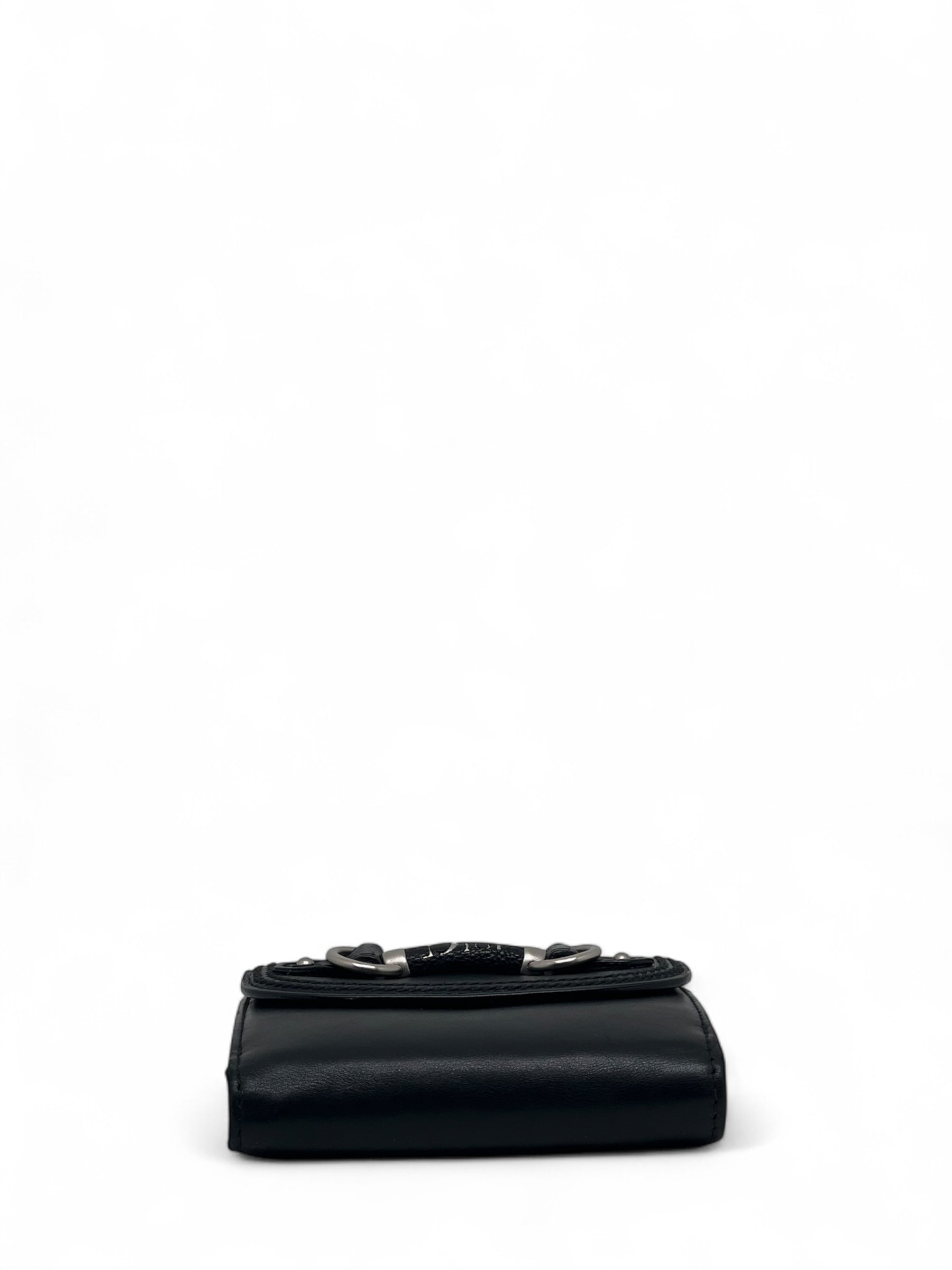 Dior - Petit portefeuille noir