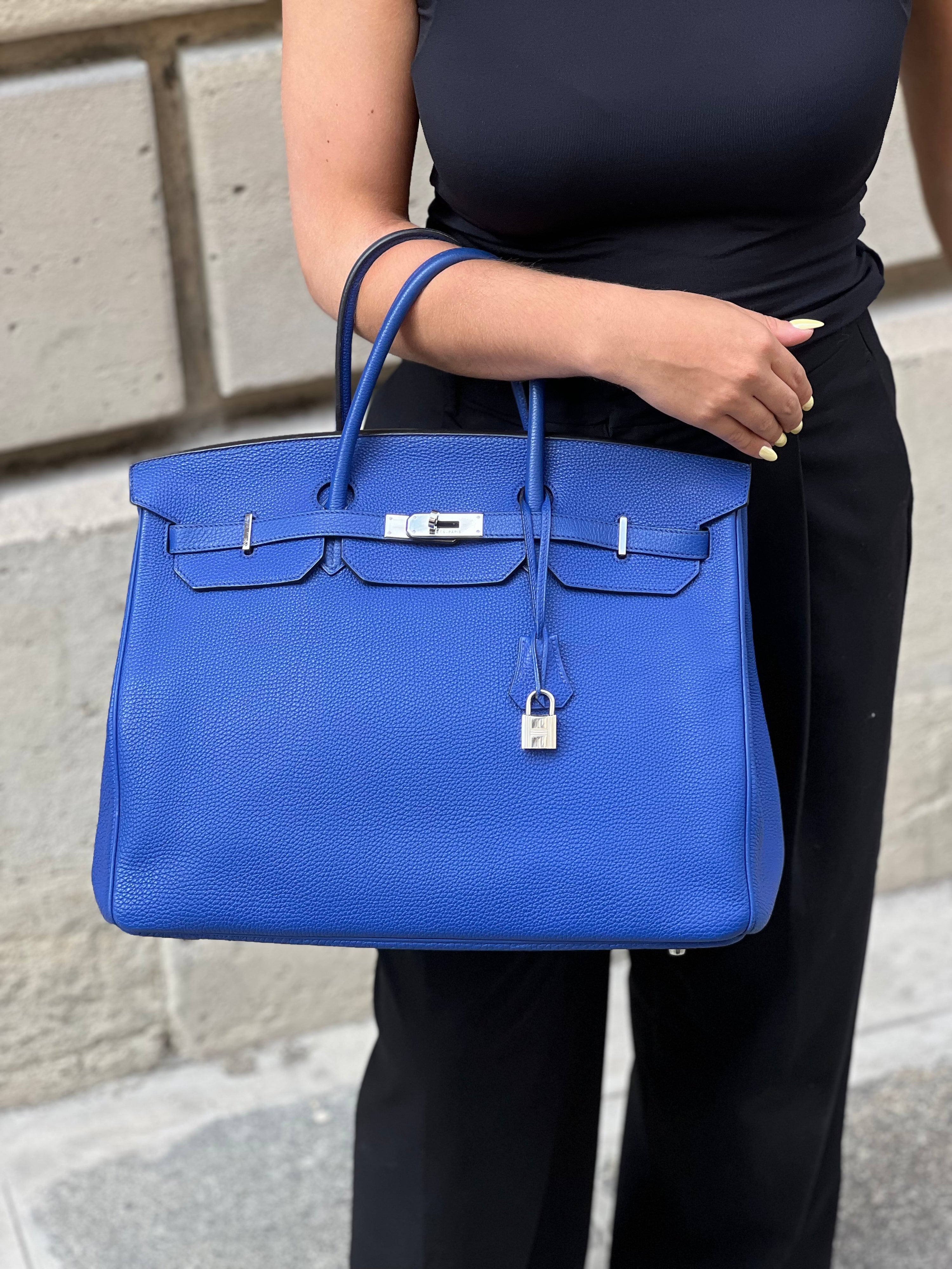 Hermès - Borsa Birkin 40
