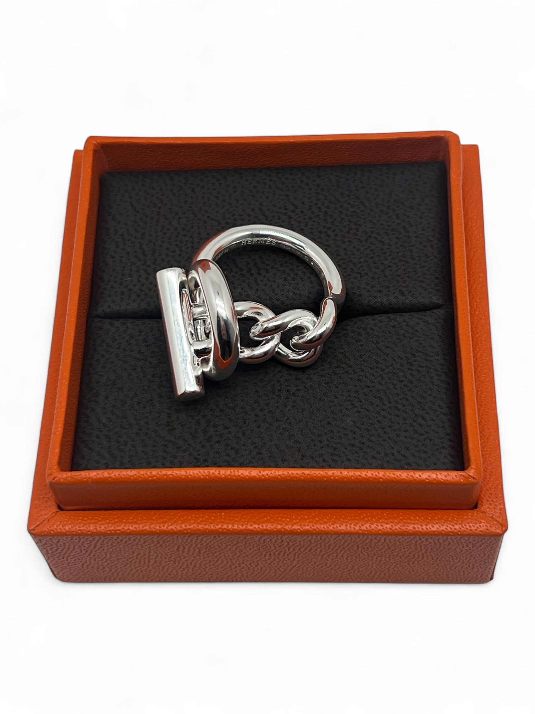 Hermès - Bague Croisette T52