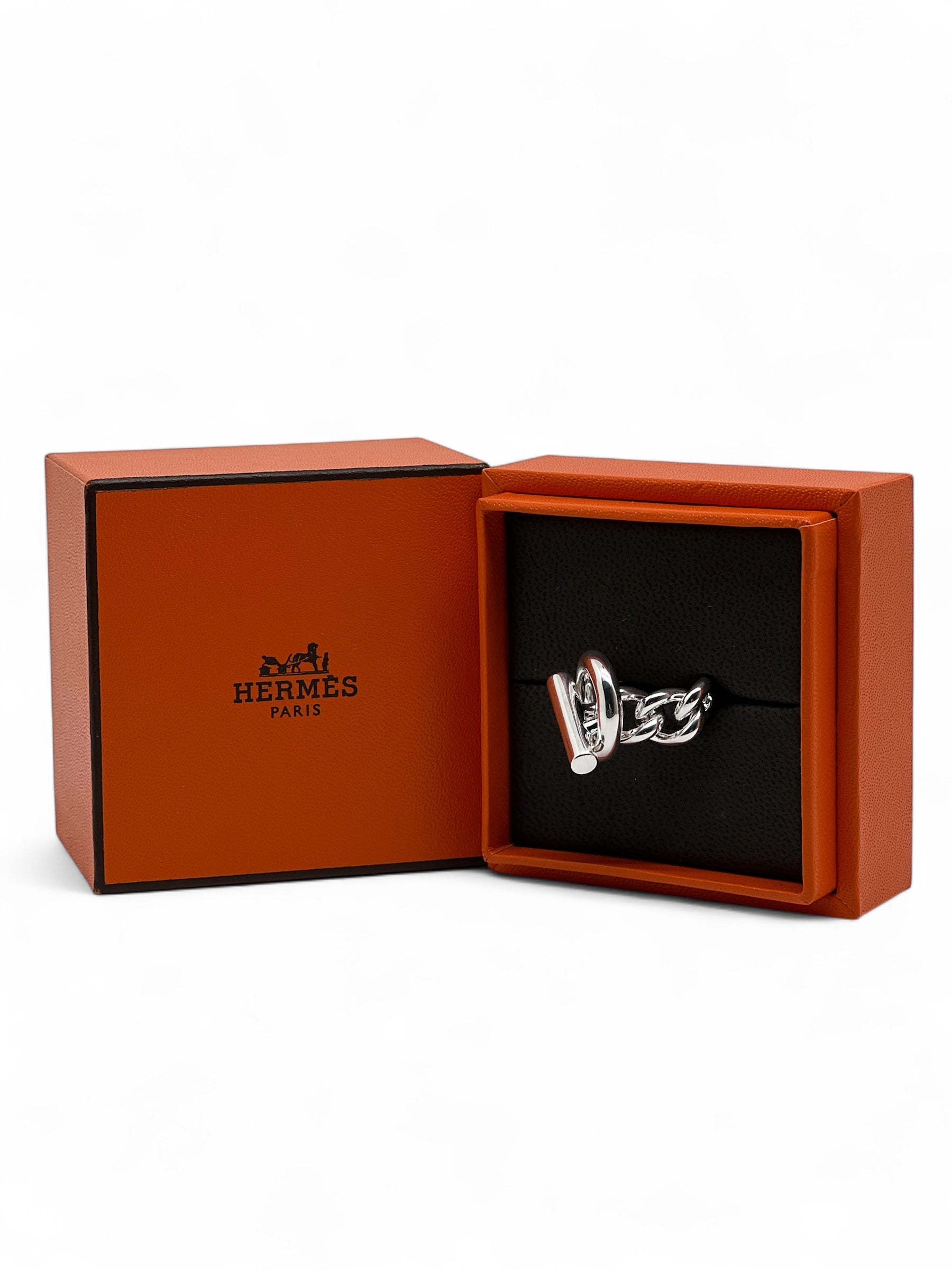 Hermès - Bague Croisette T52