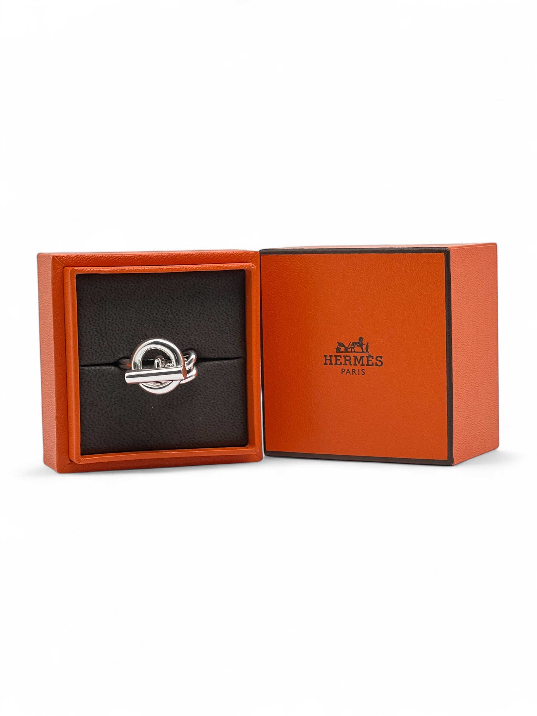 Hermès - Bague Croisette T52