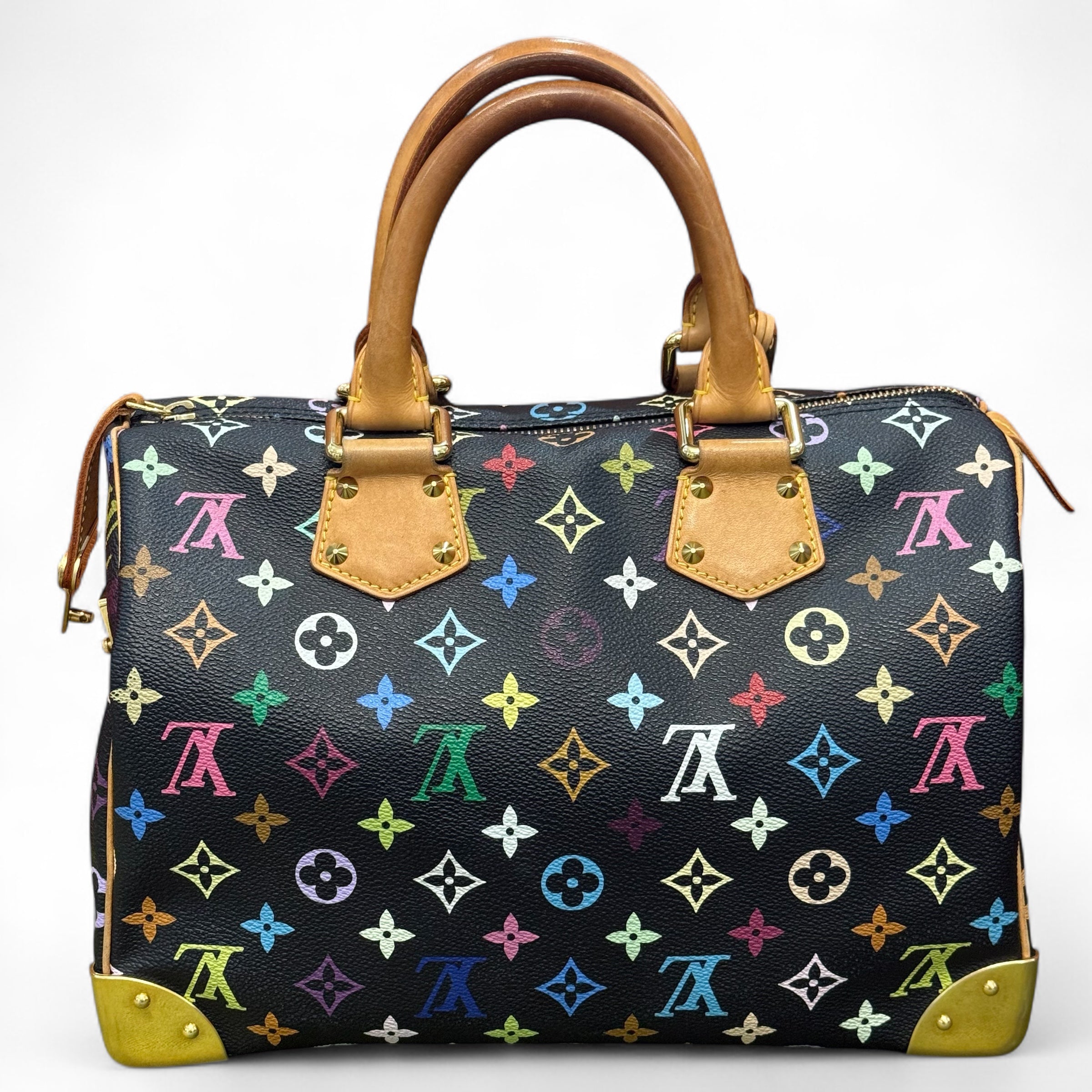 Louis Vuitton - Sac Speedy édition Murakami