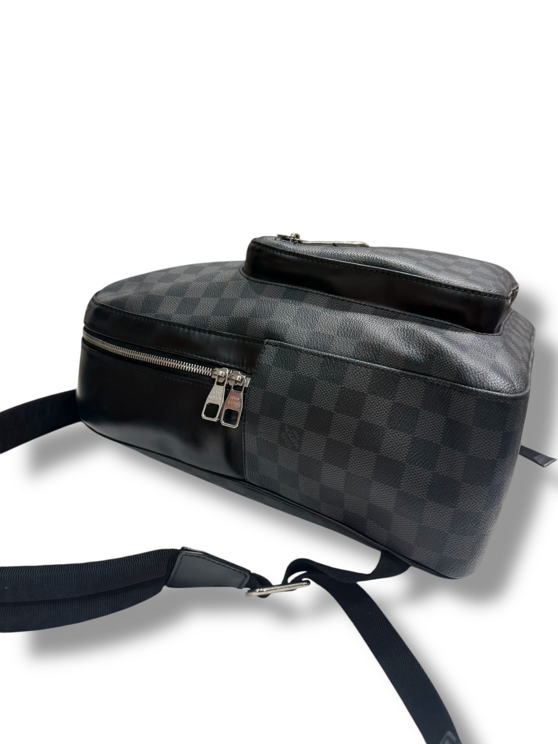 Sac Louis Vuitton à Dos Josh Damier Graphite | Les Folies d’Eugénie