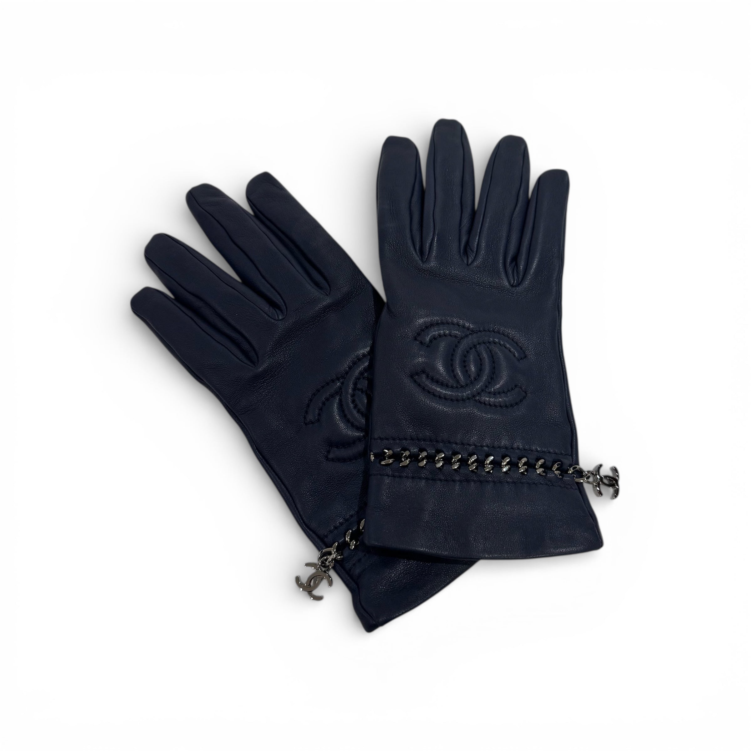 Chanel - Gants t.7 1/2