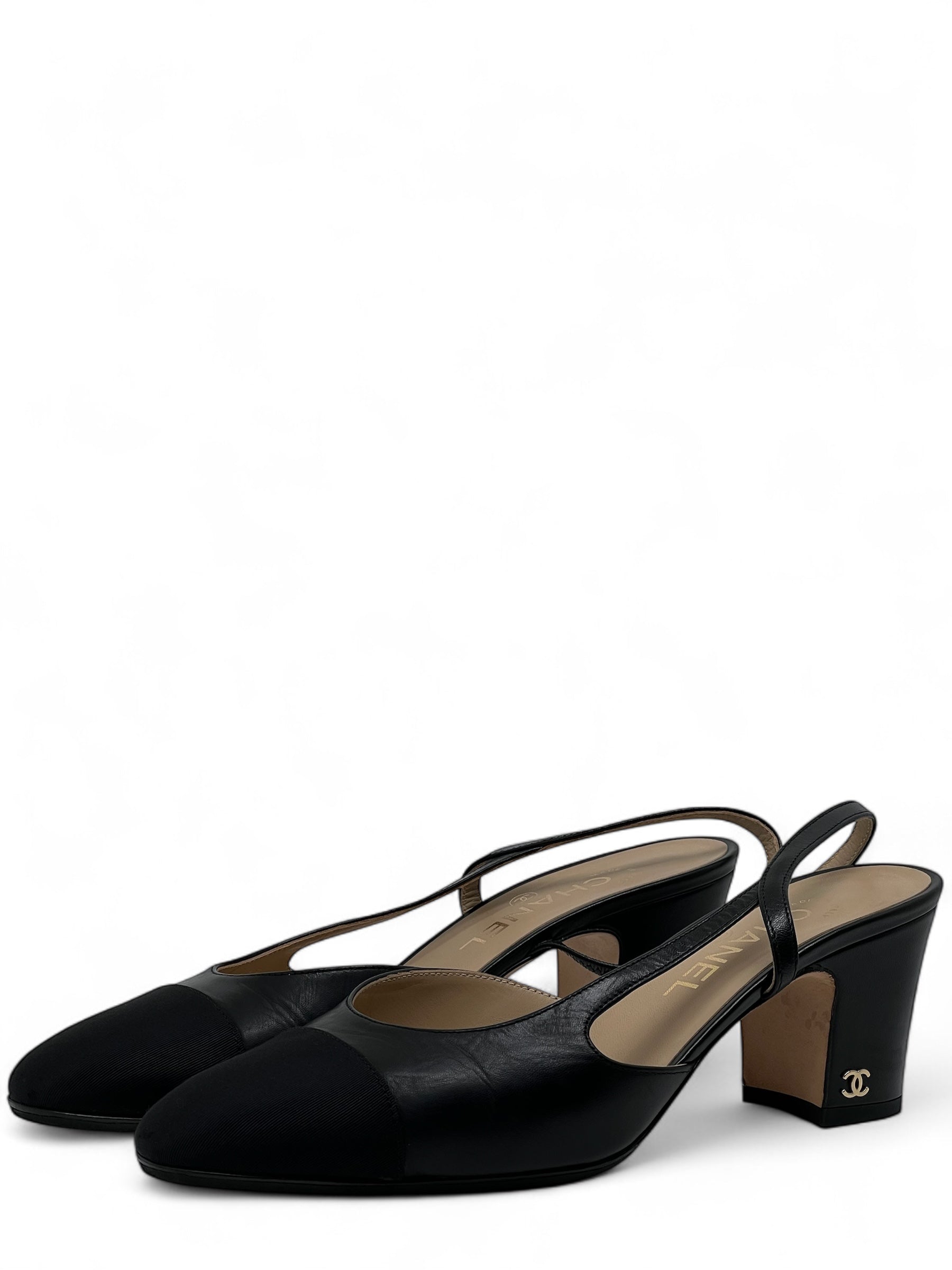 Chanel - Slingback T39,5