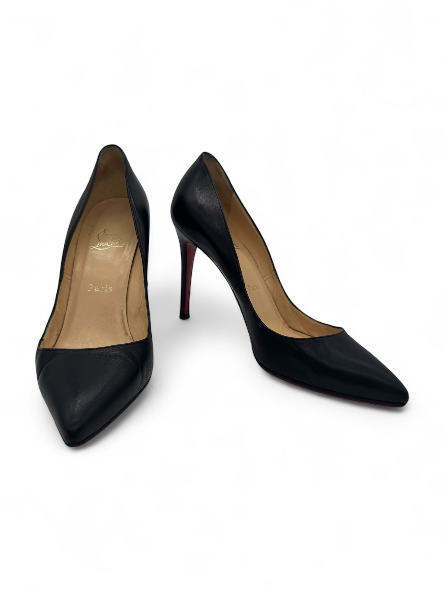 Christian Louboutin - Pumps Pigalle schwarz Gr. 39,5