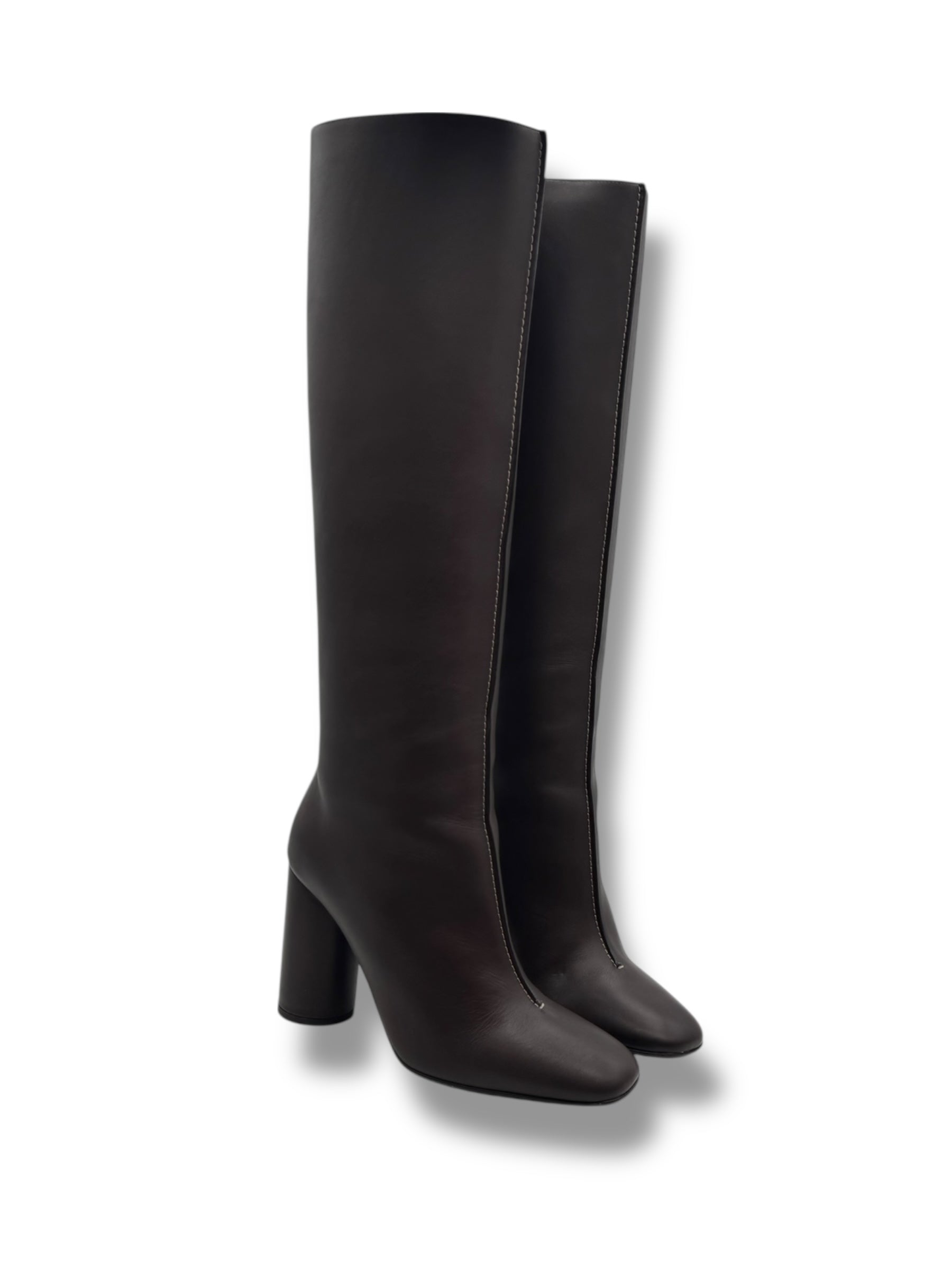 Hermès - Botte dressage marron 95 T38