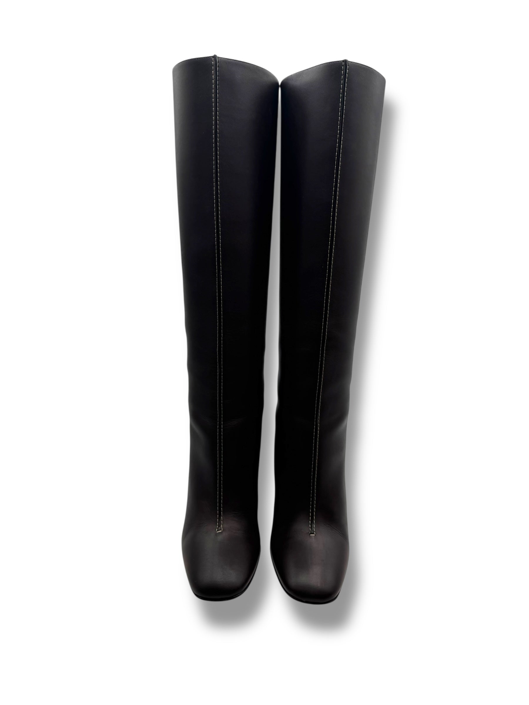 Hermès - Botte dressage marron 95 T38