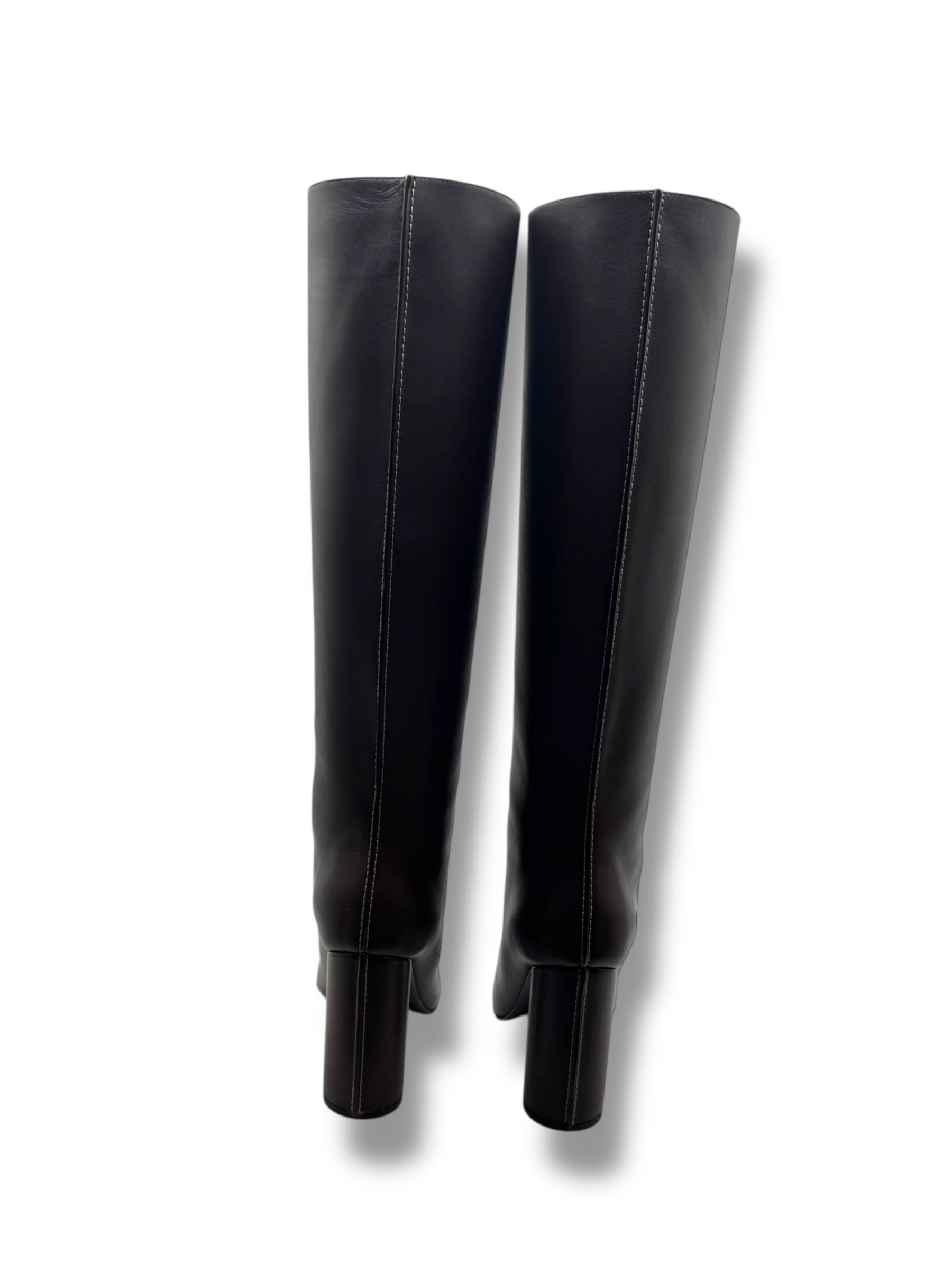 Hermès - Bottes dressage marron 95 T38