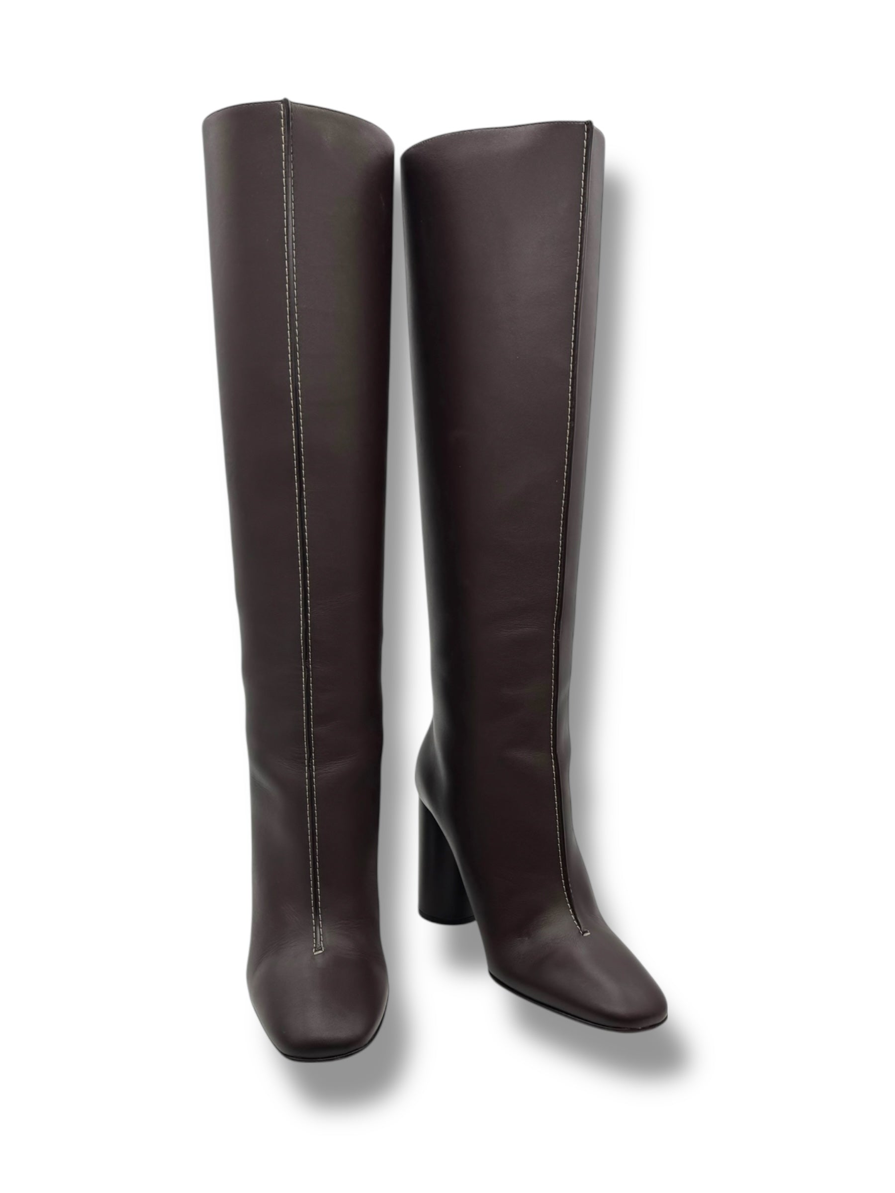 Hermès - Bottes dressage marron 95 T38