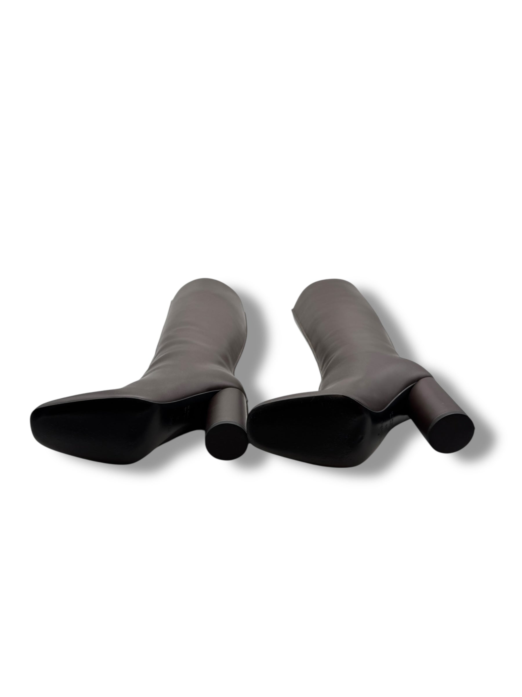 Hermès - Bottes dressage marron 95 T38