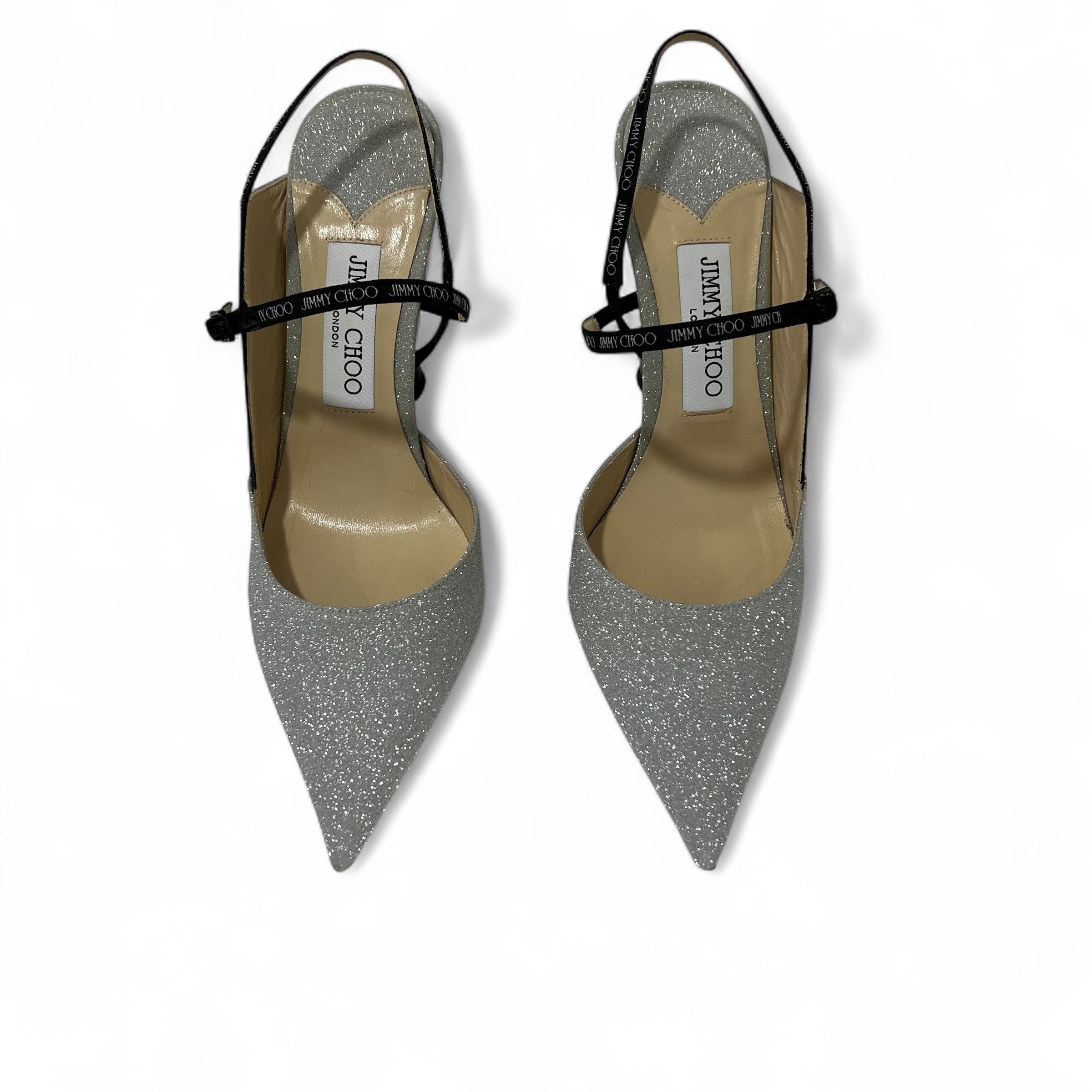 Jimmy Choo - Escarpins à paillettes T 38