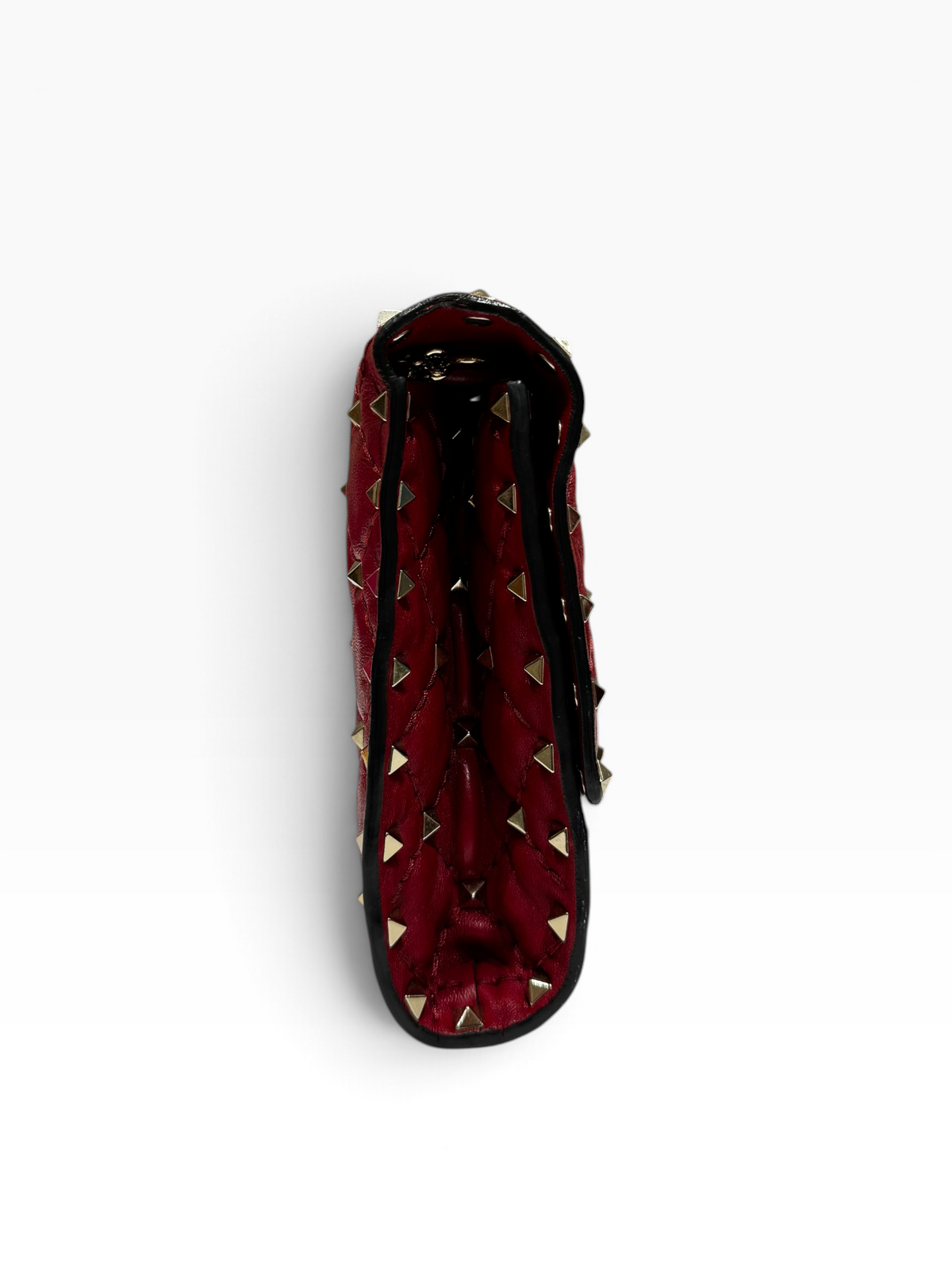 Valentino - Sac Garavani Rockstud Spike rouge