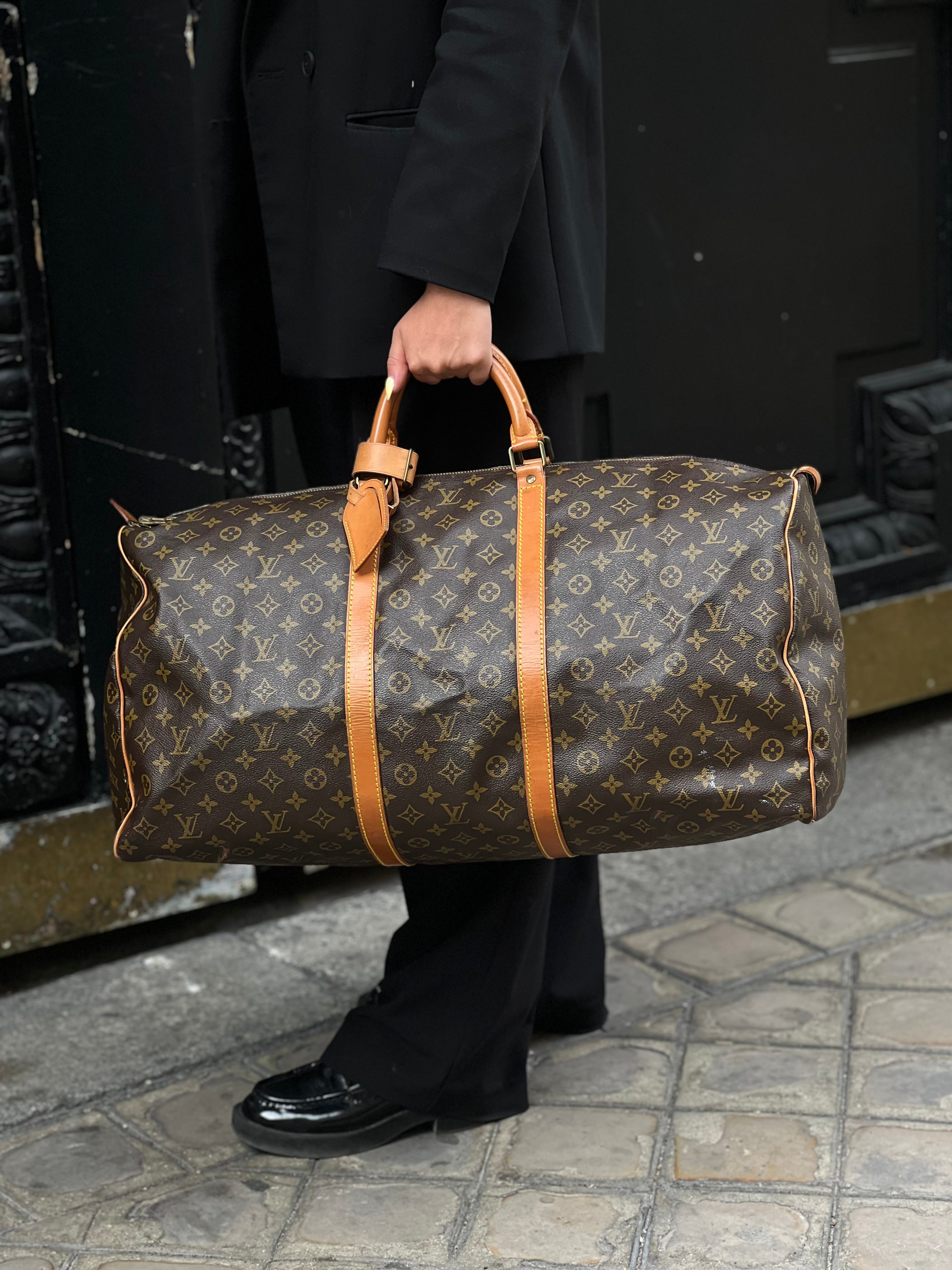 Louis Vuitton Sac Keepall 60 – Les Folies d'Eugenie
