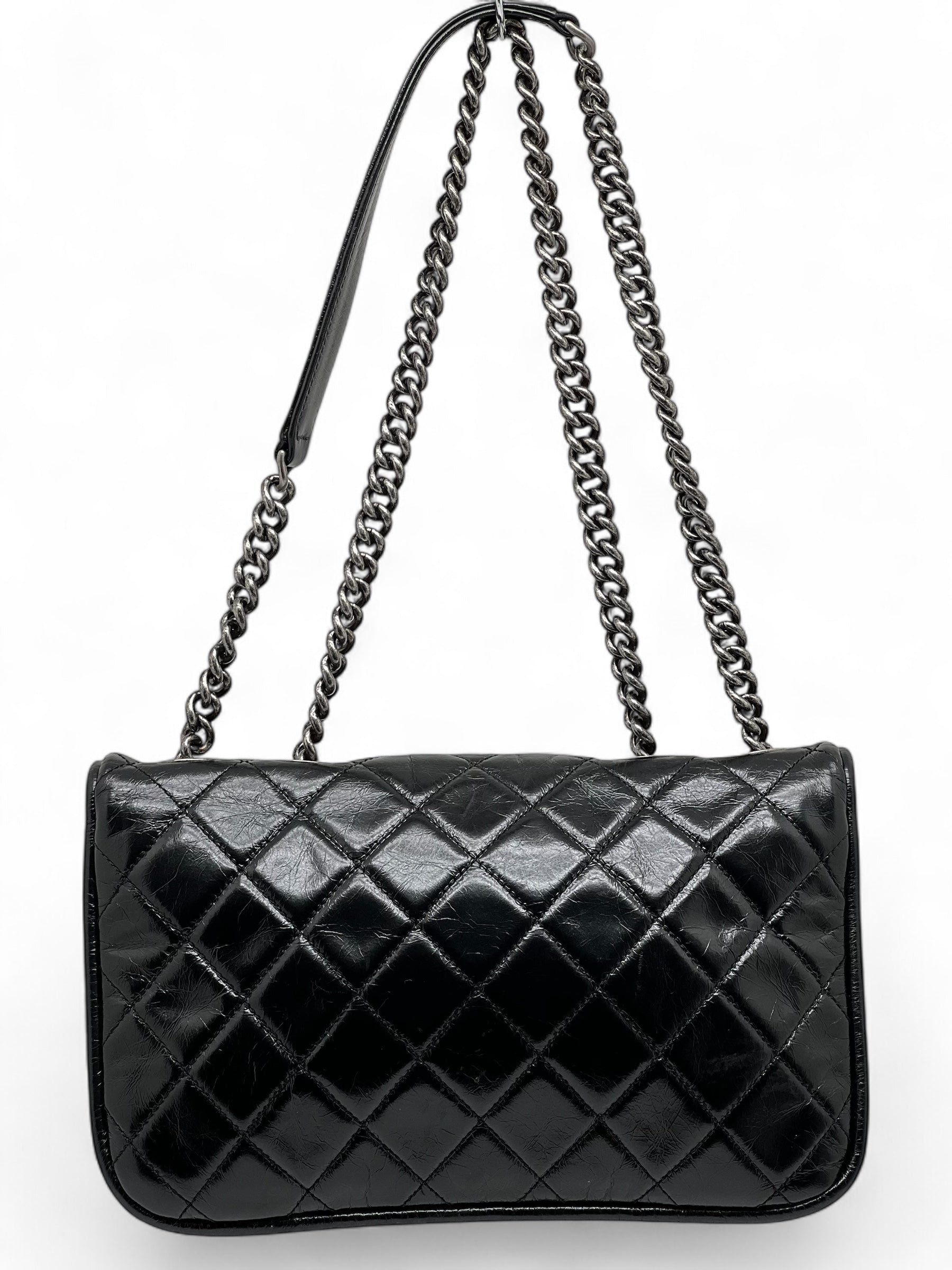 Chanel - Tasche mit Schulterriemen aus Kette