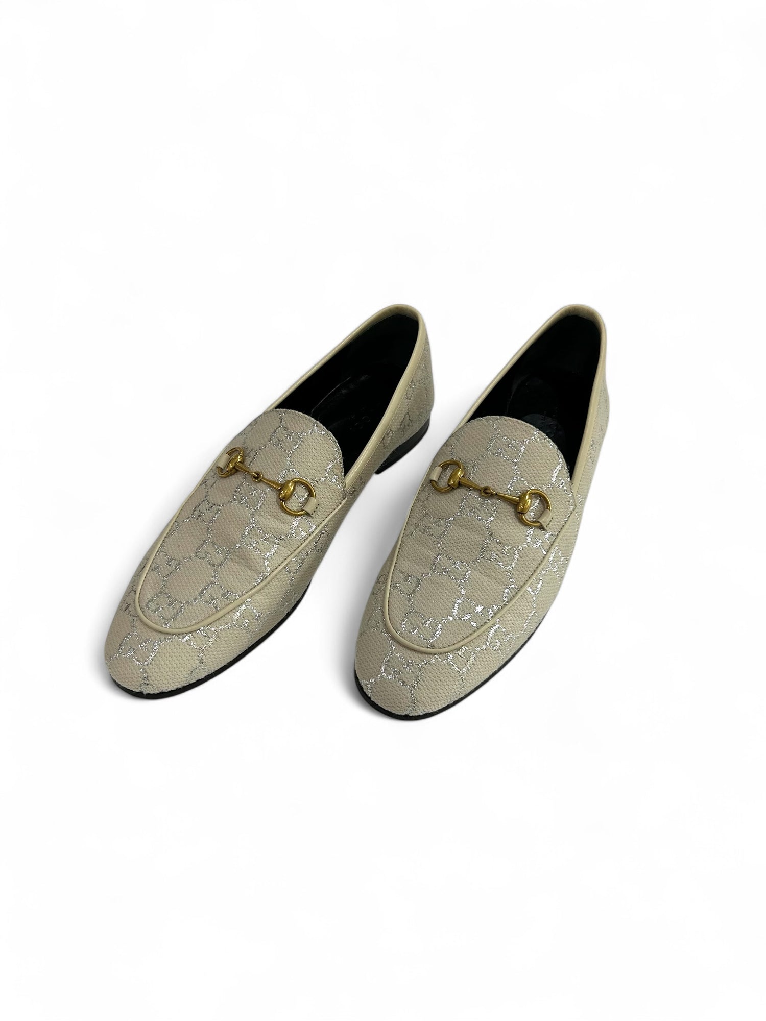 Gucci - Mocassins Jordaan Horsebit t.39 1/2