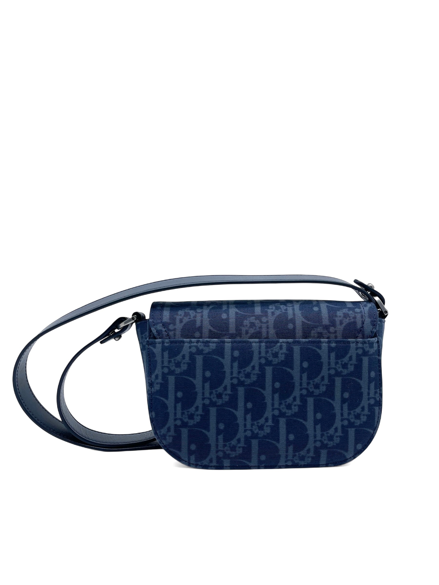 Dior - Satteltasche mit Schulterriemen