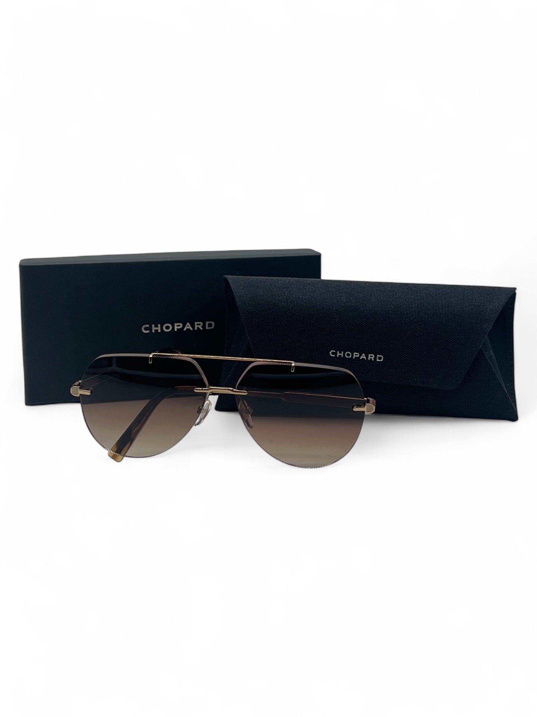 Chopard - Lunettes de soleil en bois