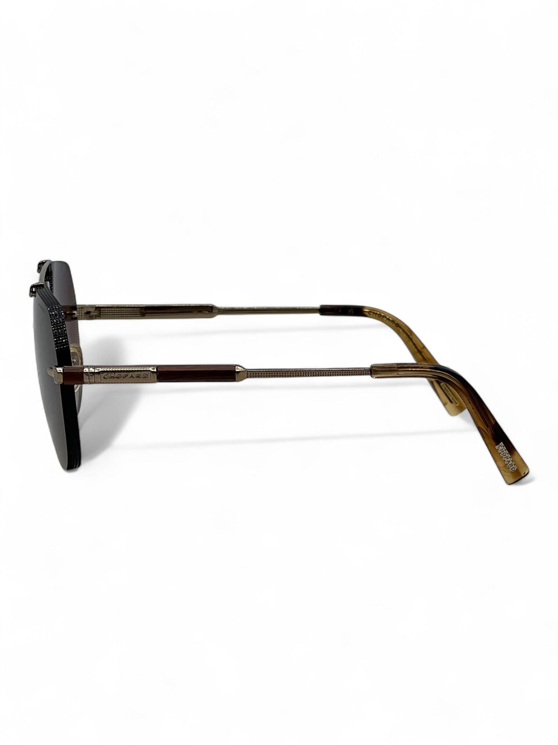 Chopard - Lunettes de soleil en bois