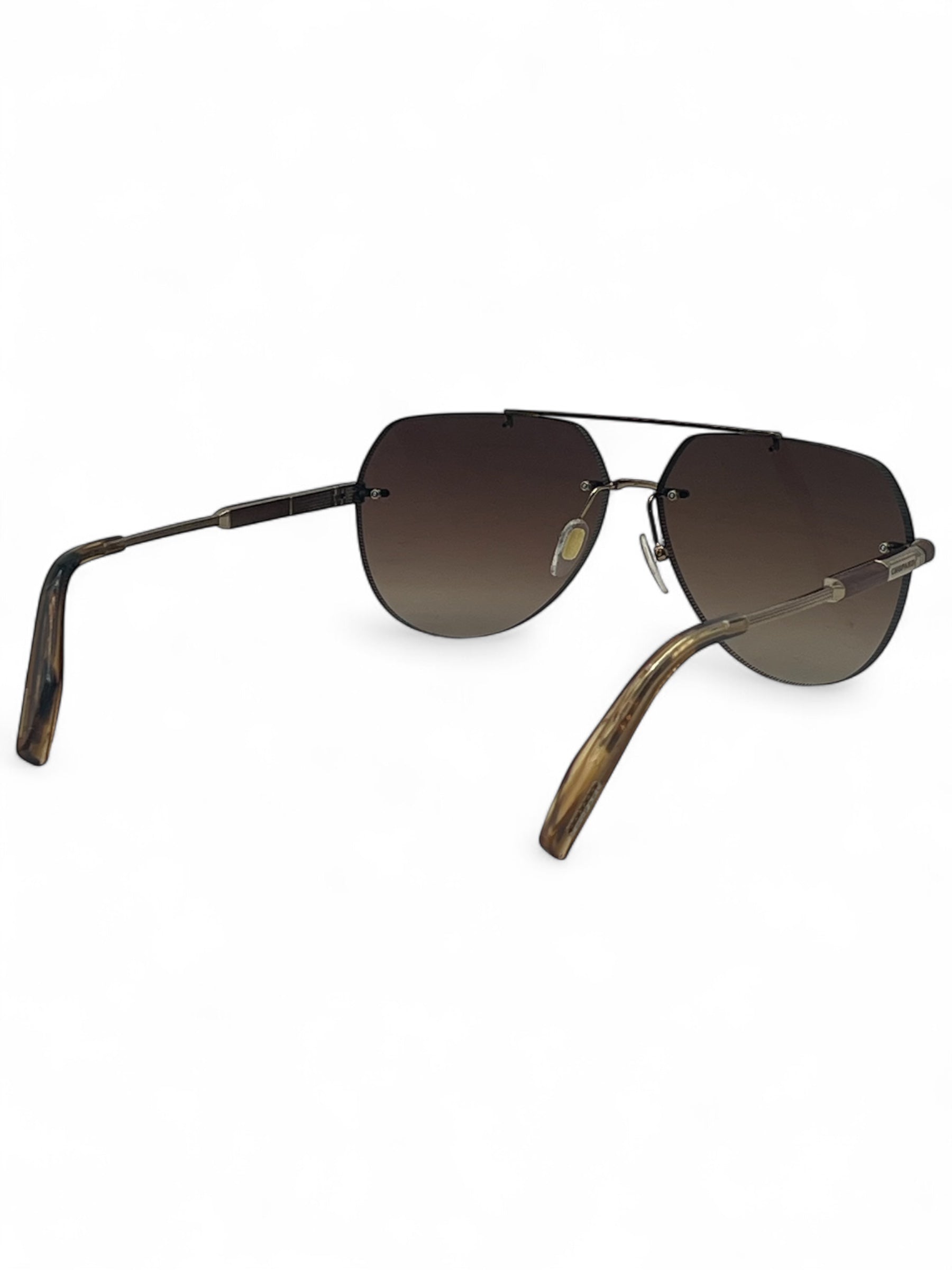 Chopard - Lunettes de soleil en bois