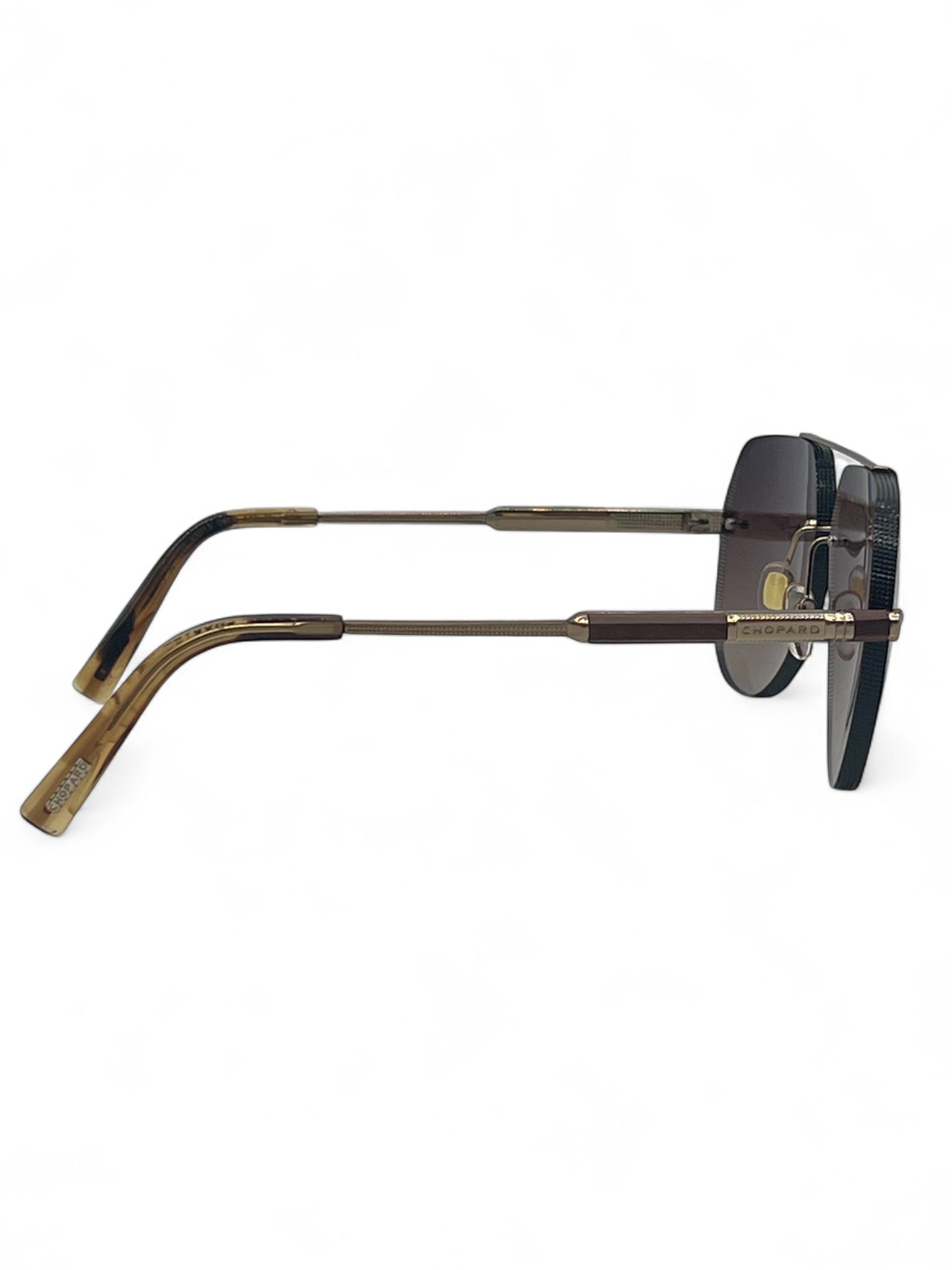Chopard - Lunettes de soleil en bois