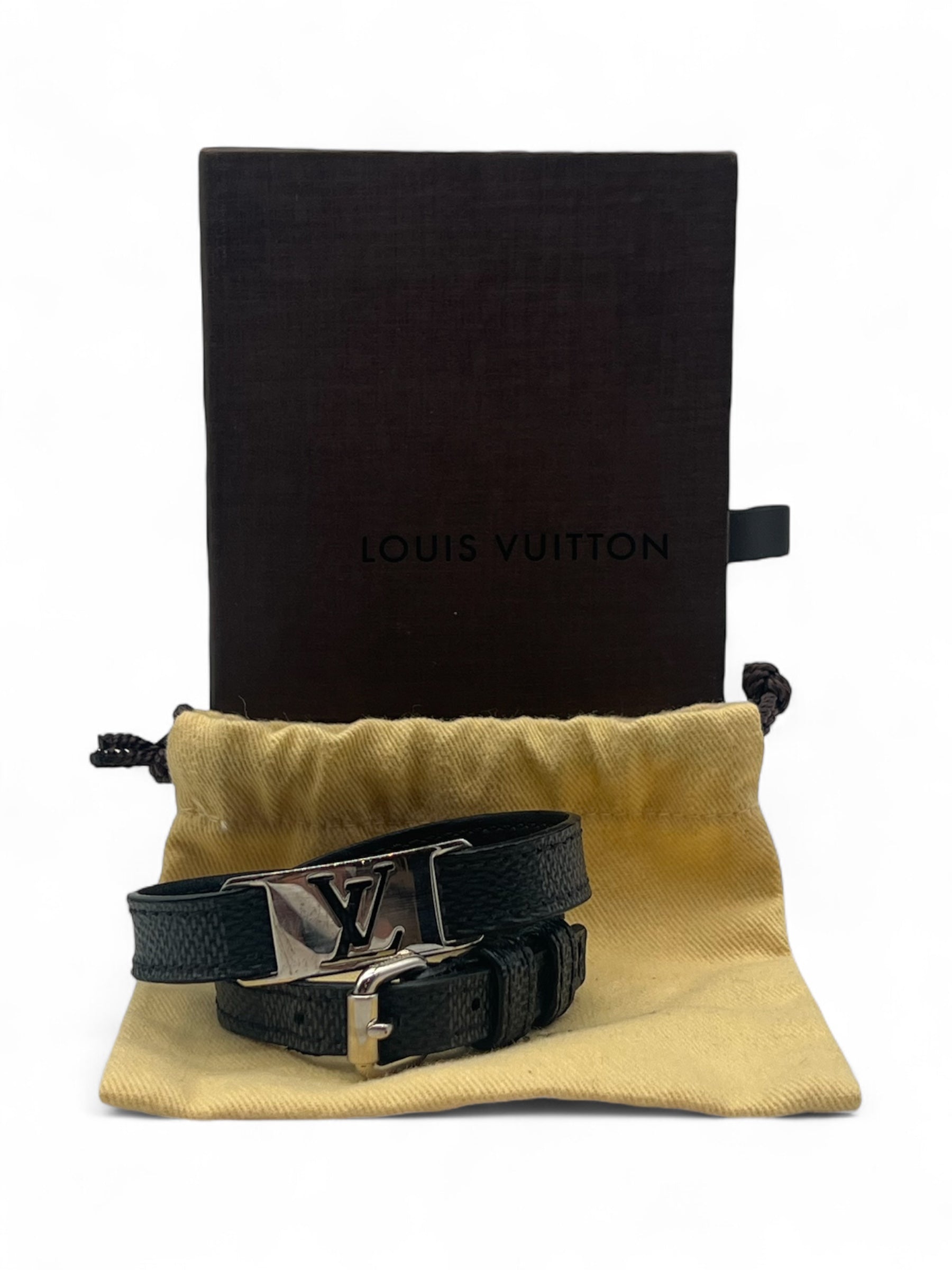 Louis Vuitton - Bracelet damier double tour