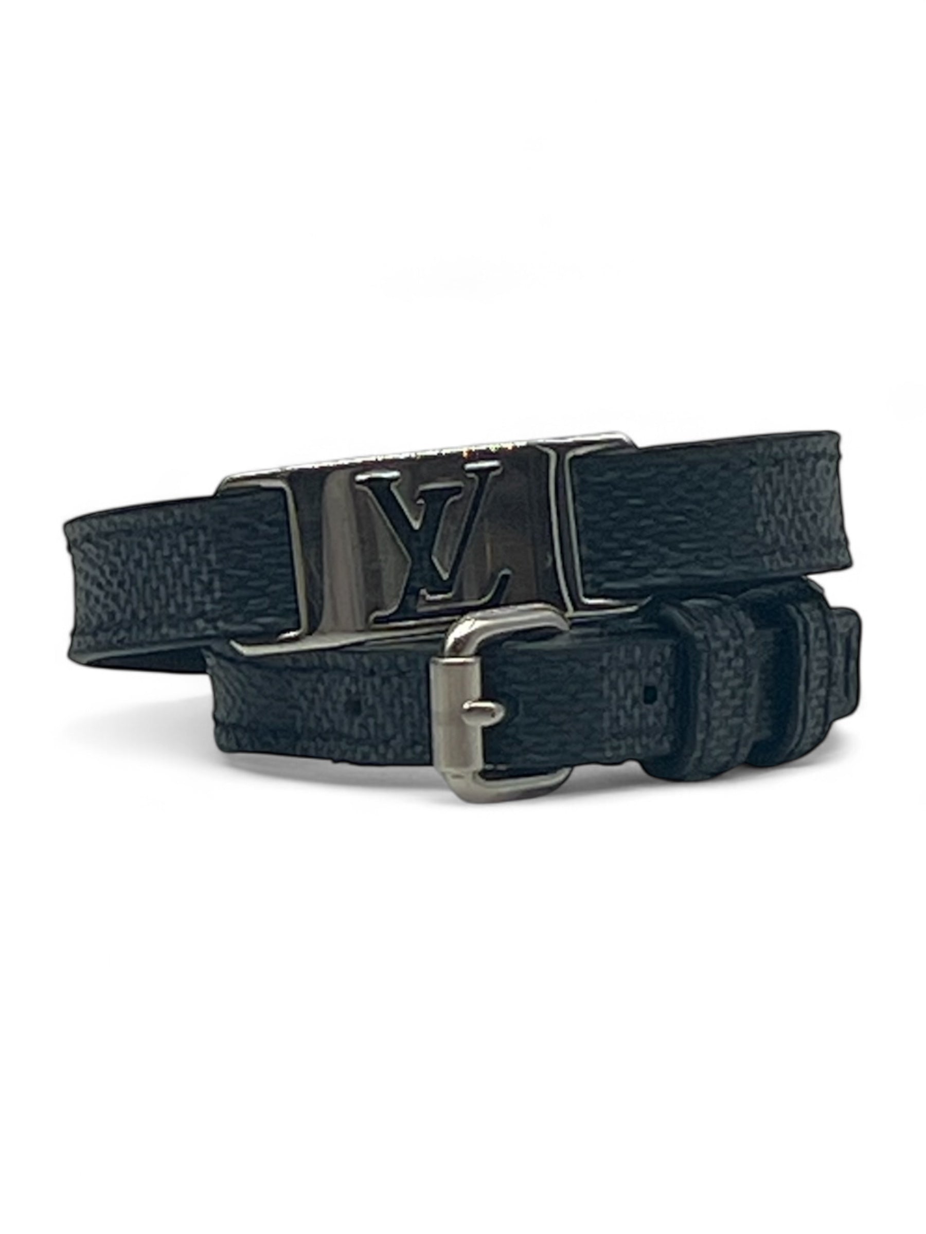 Louis Vuitton - Bracelet damier double tour