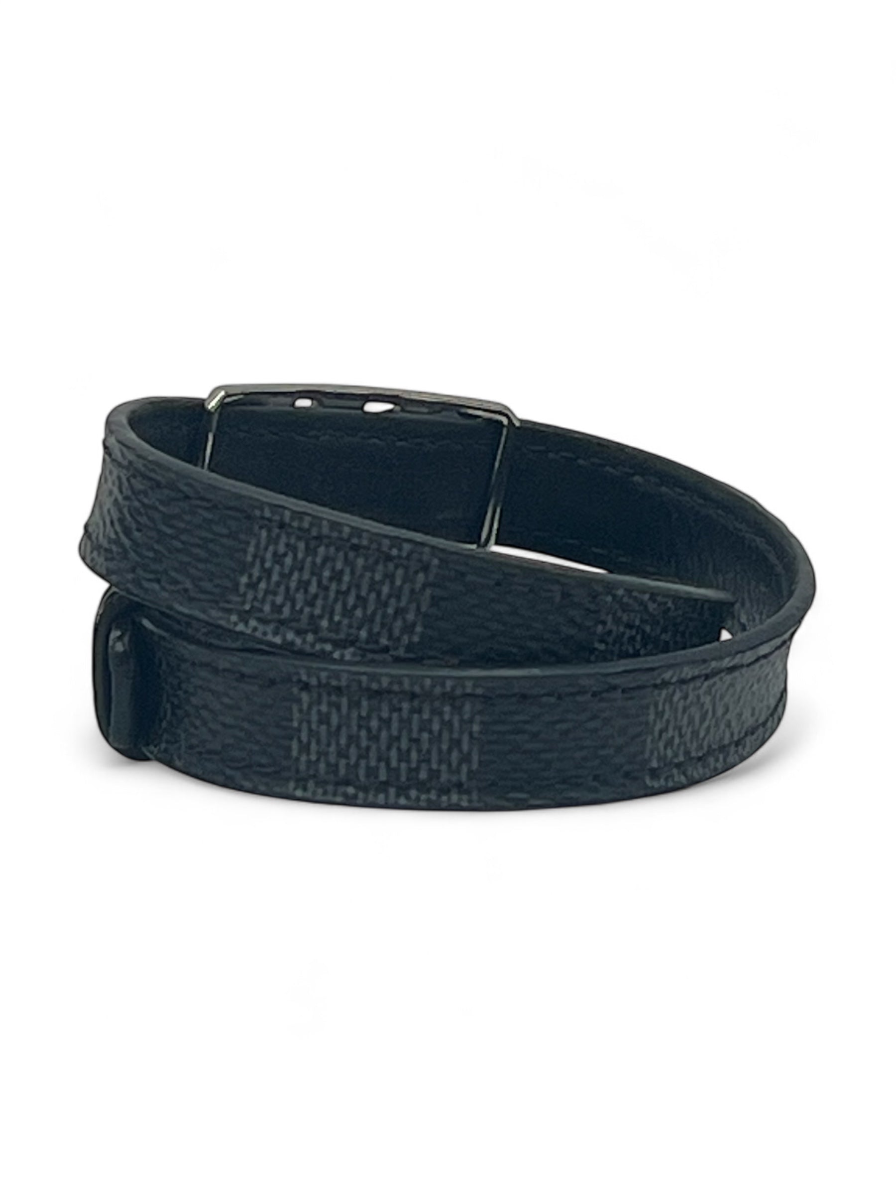 Louis Vuitton - Bracelet damier double tour