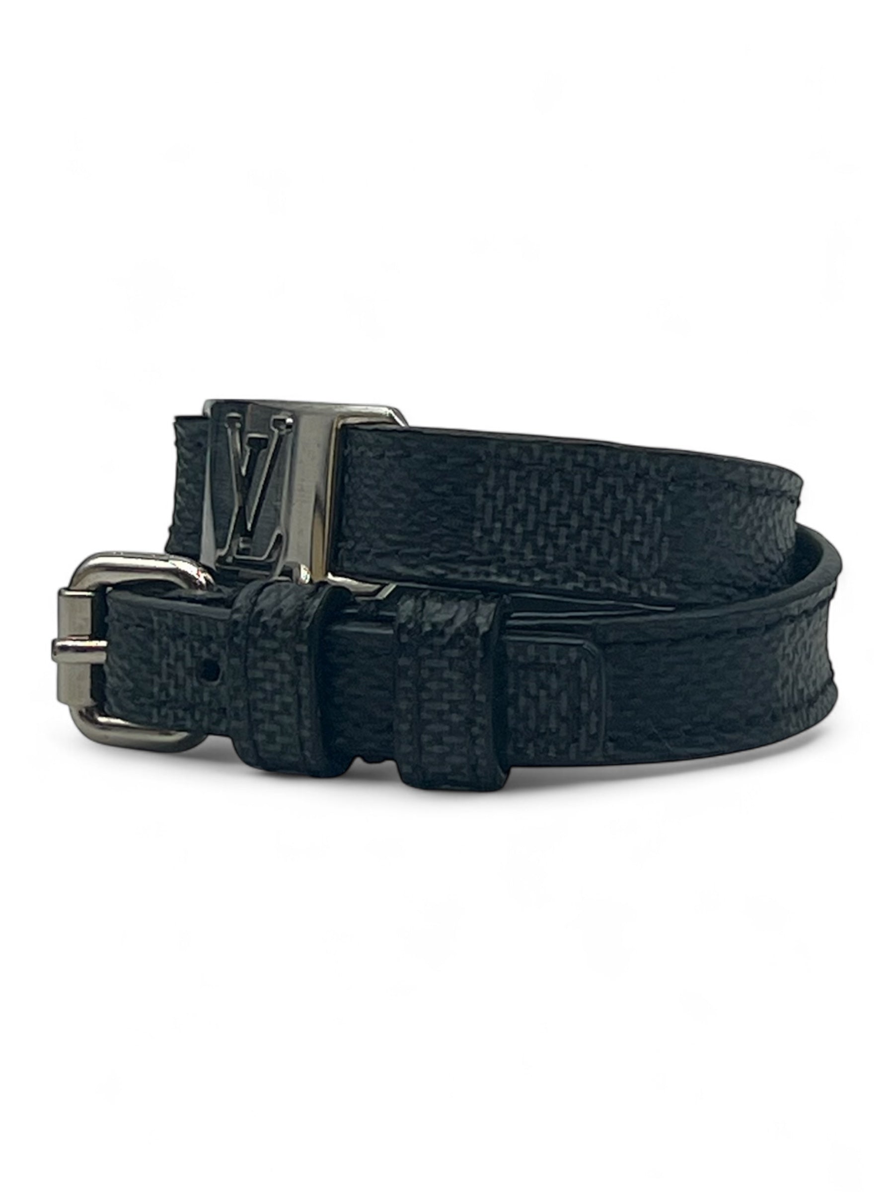 Louis Vuitton - Bracelet damier double tour