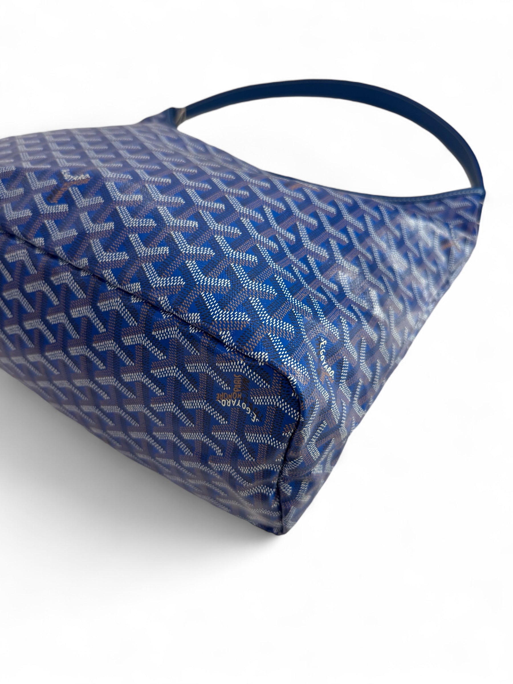 Goyard - Bohemien Hobo-Tasche blau