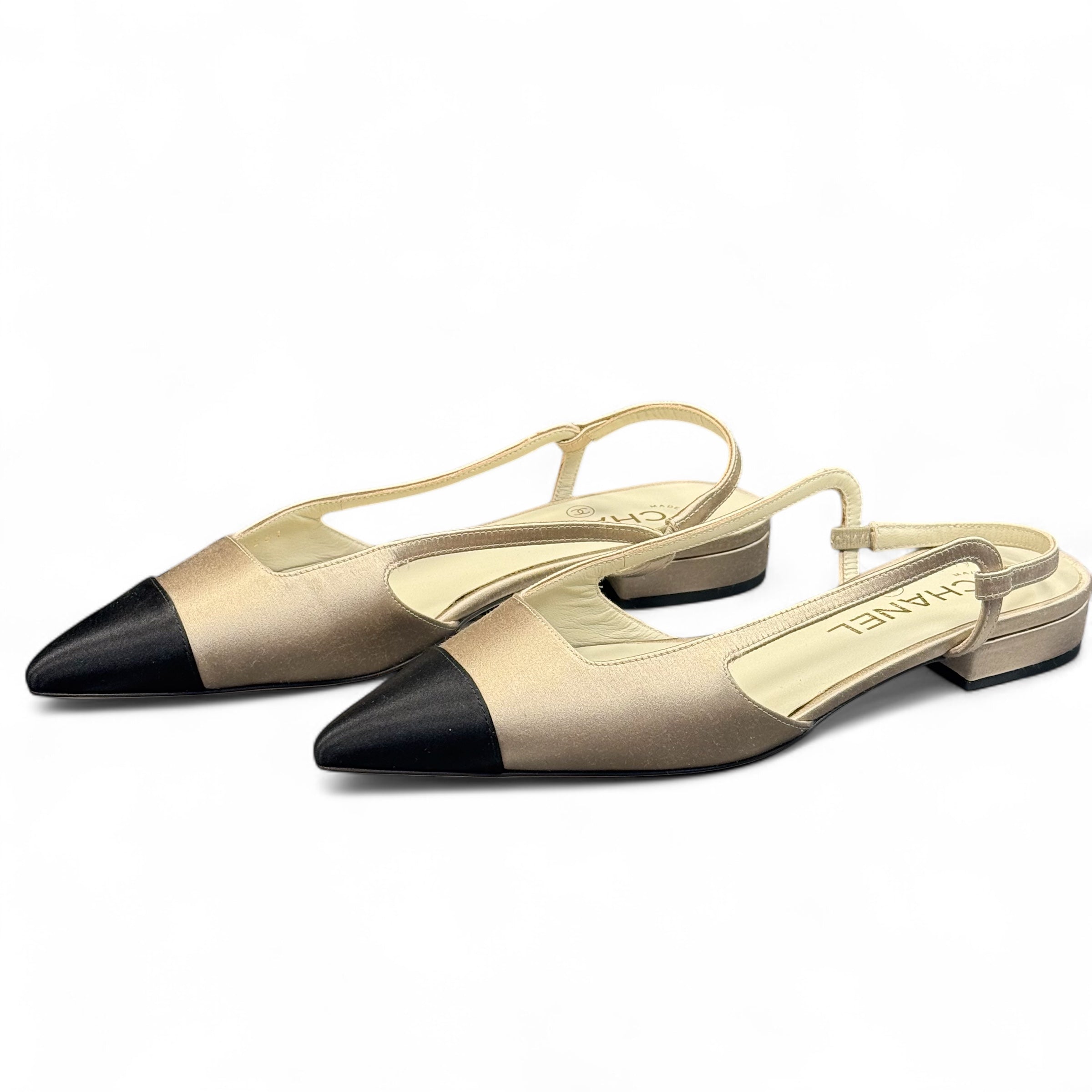 Chanel - Slingback T.35.5