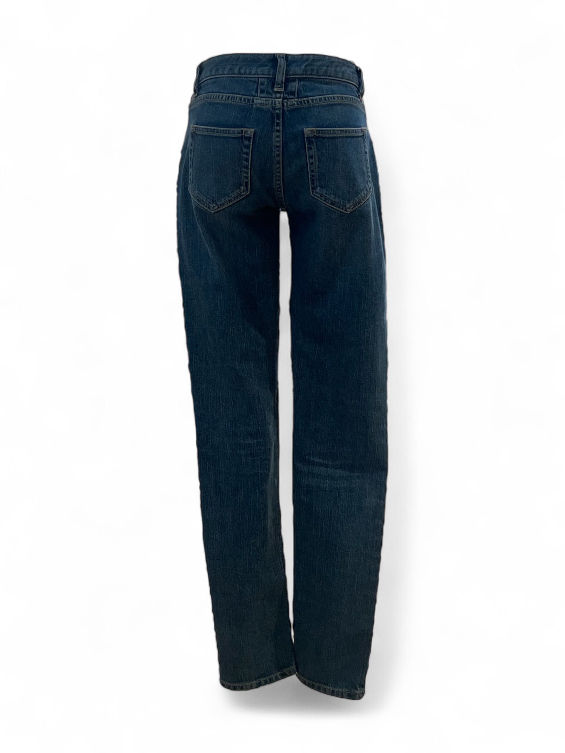 Saint Laurent -Jean bleu poches carré T36