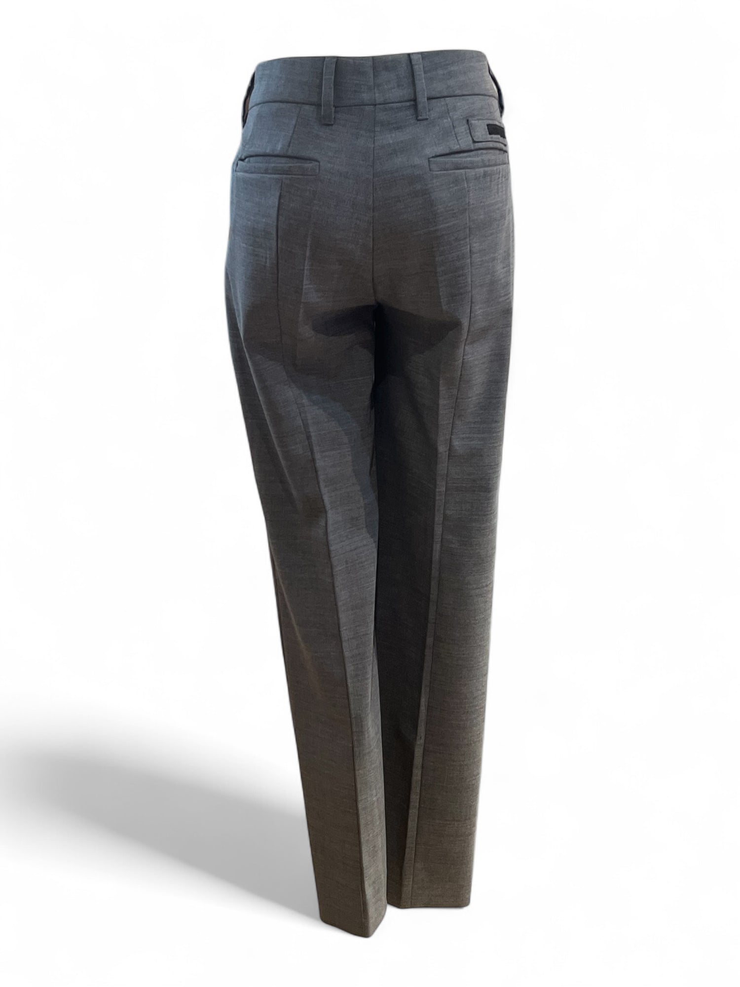 Prada - Pantalon T40 gris