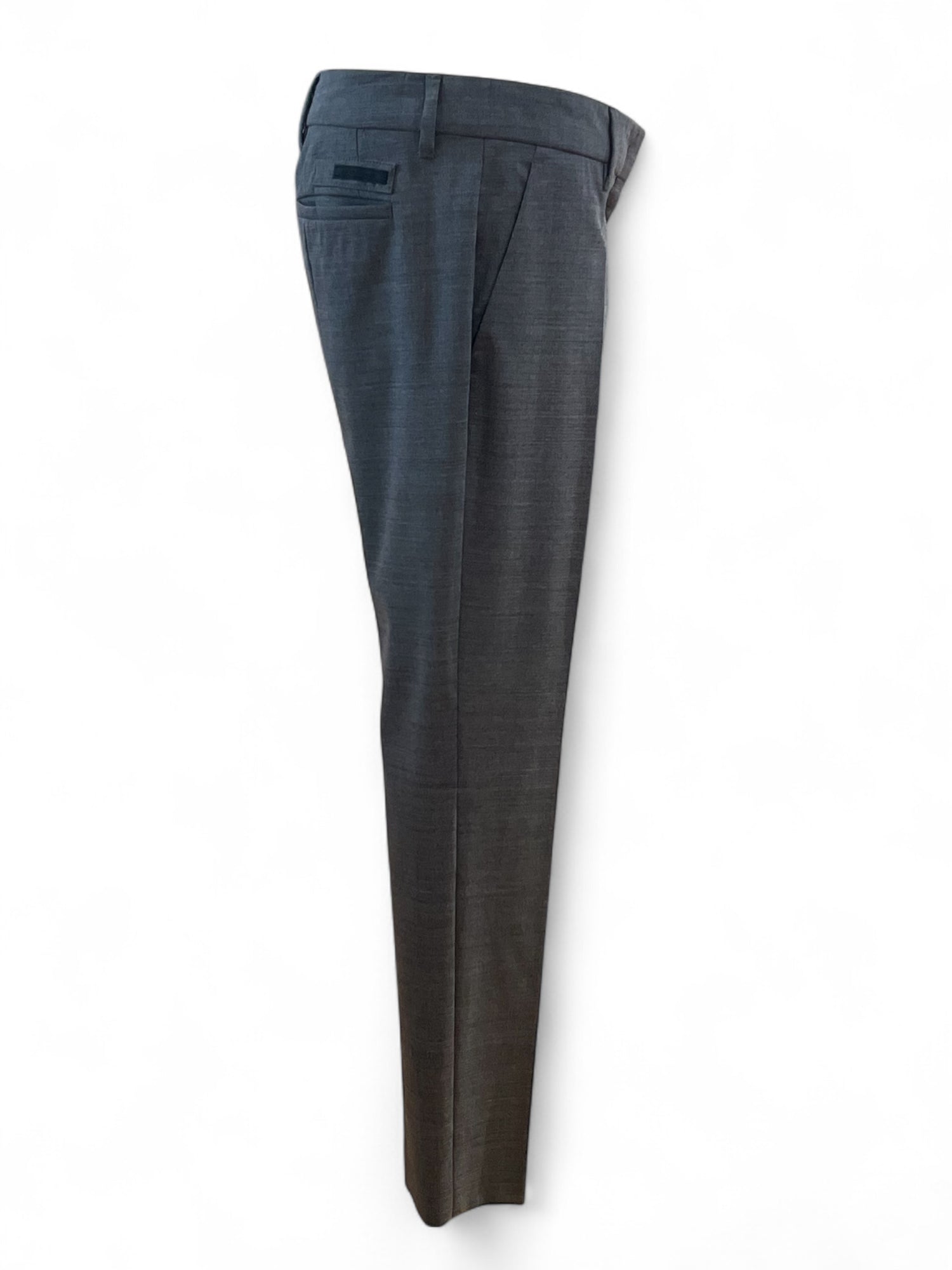 Prada - Pantalon T40 gris