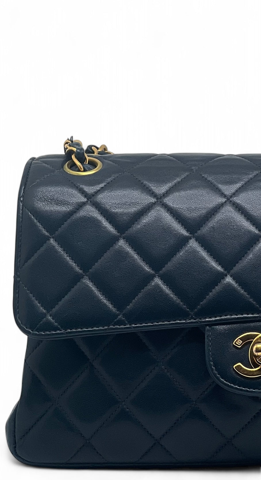 Chanel - Doppelte Klappentasche