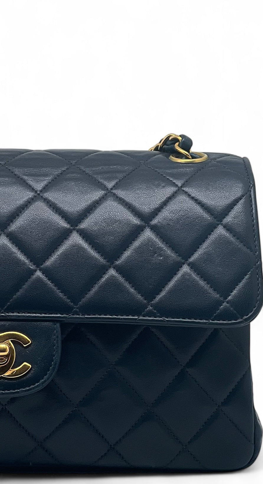 Chanel - Doppelte Klappentasche