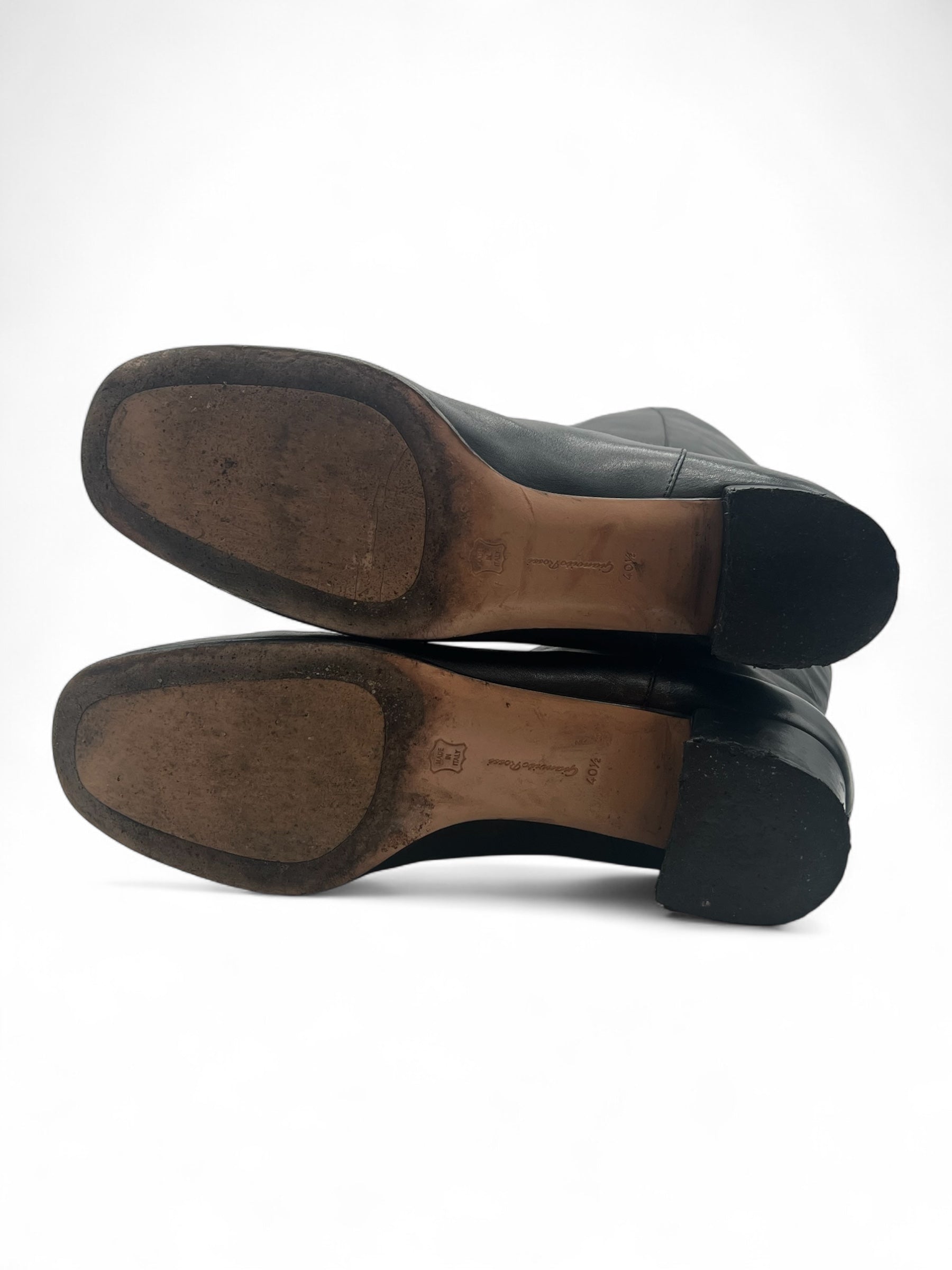 Gianvito Rossi - Botte noir T40,5