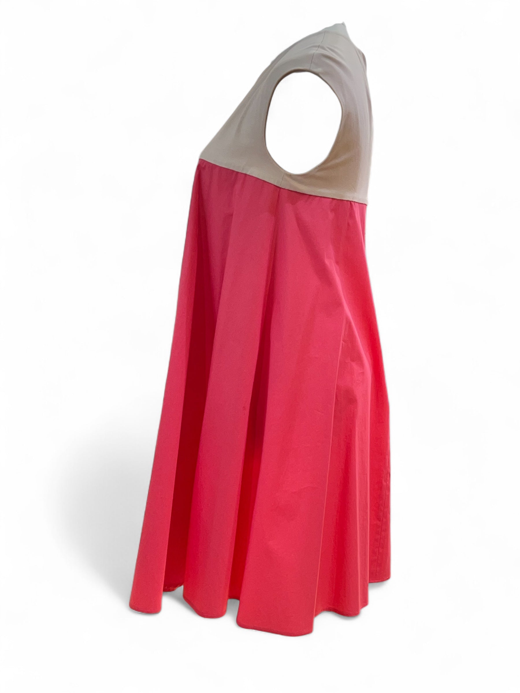 Paul Ka - Robe rose à noeud T38