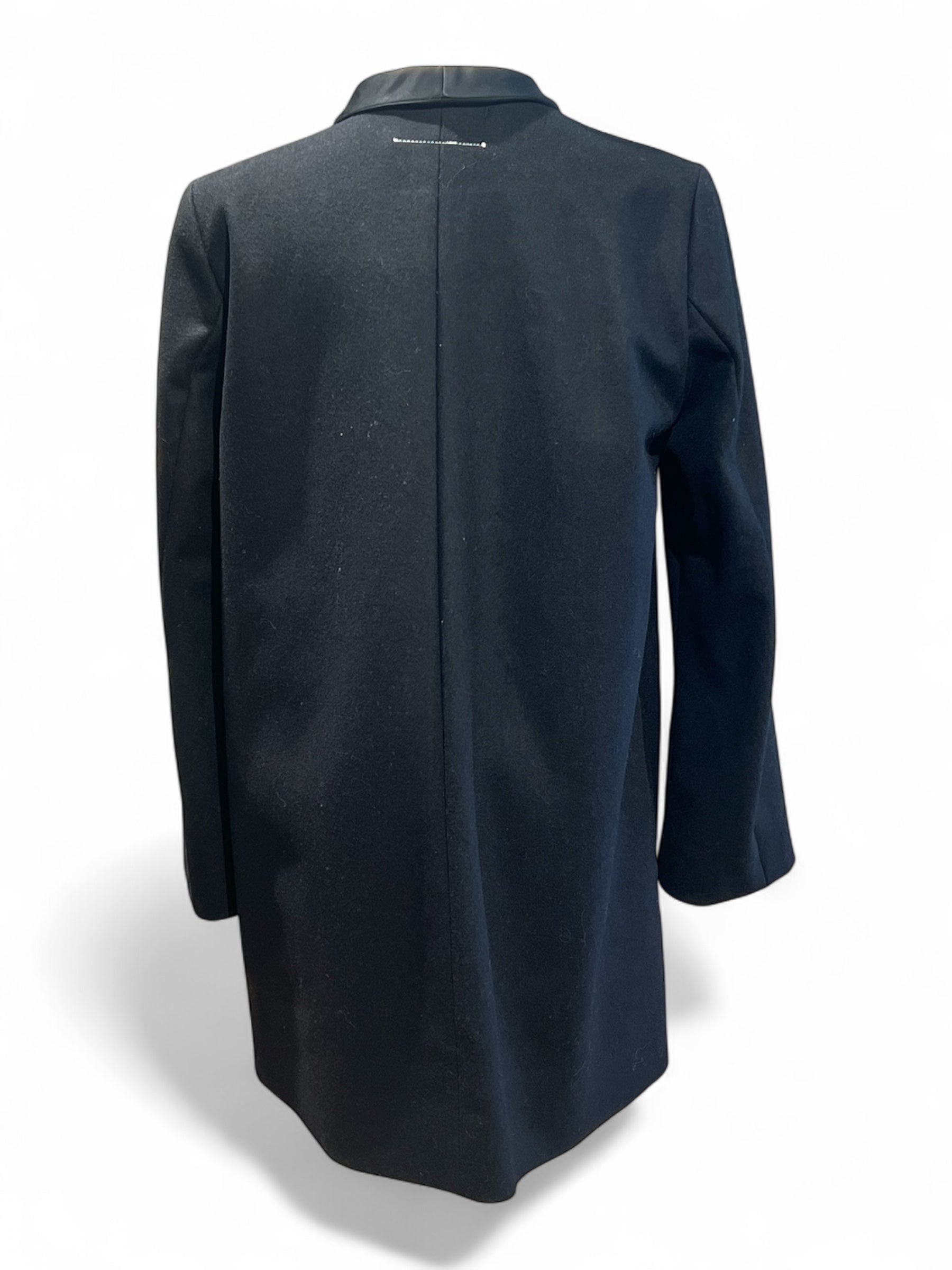 Maison Margiela - Manteau, Manteau noir T42