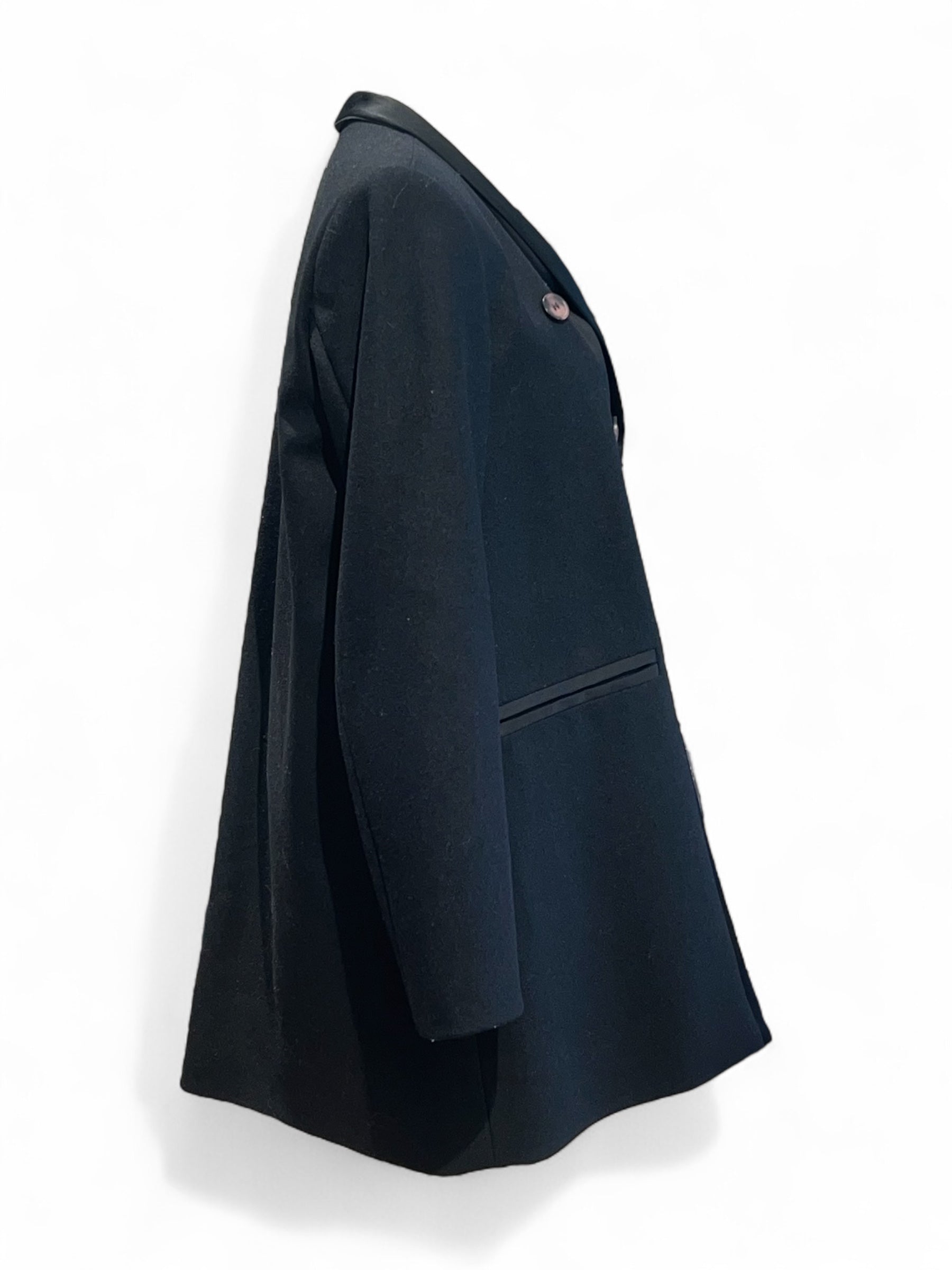 Maison Margiela - Manteau, Manteau noir T42