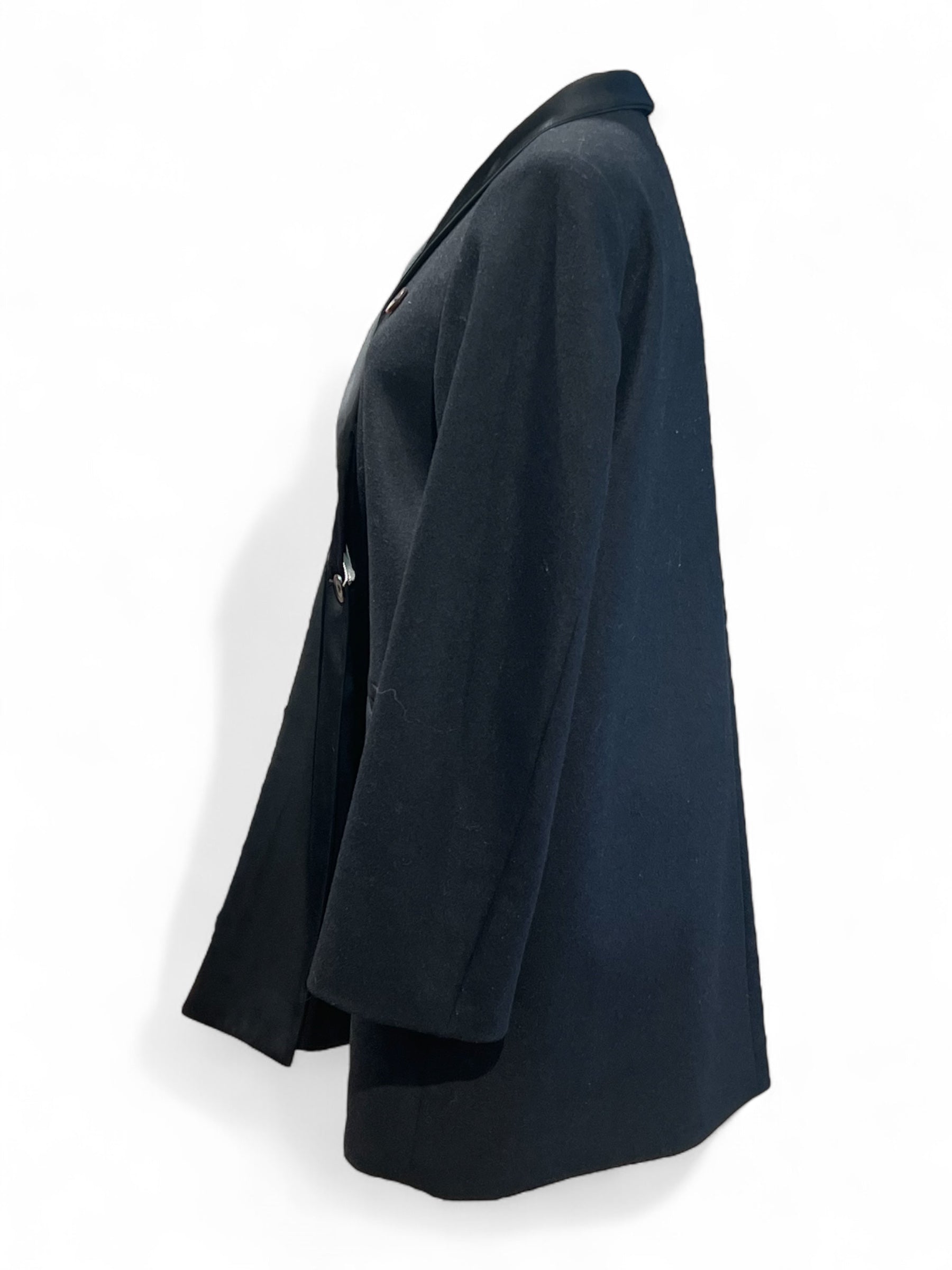 Maison Margiela - Manteau, Manteau noir T42