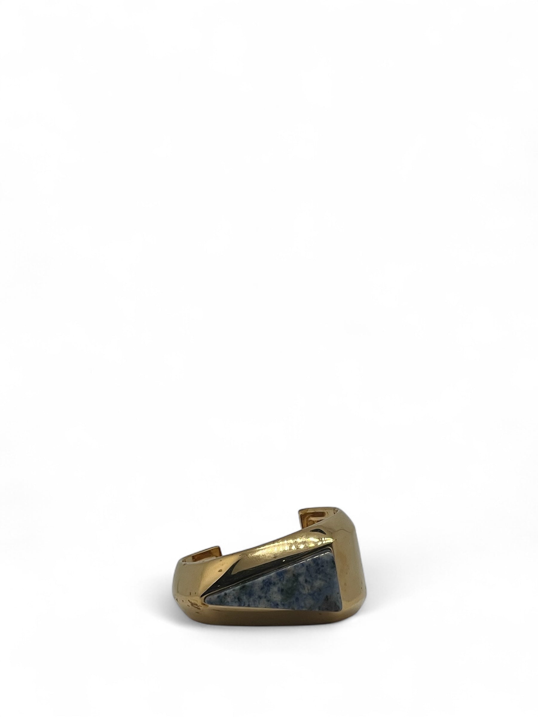 Chloé - Bracelet avec pierre marbre bleue